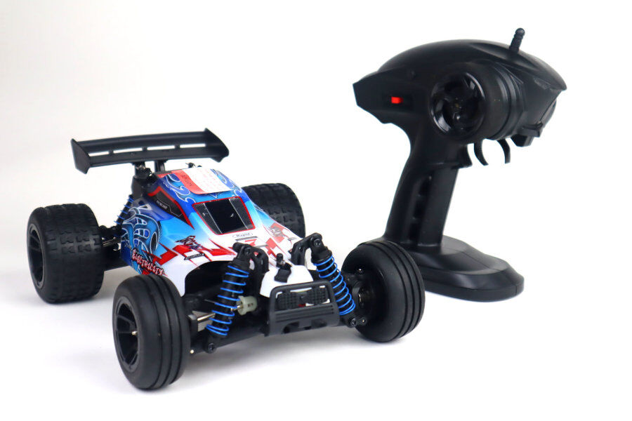 RC Elektro Buggy 1:18, 40 km/h, Allradantrieb LiIon "Electricity 306E"