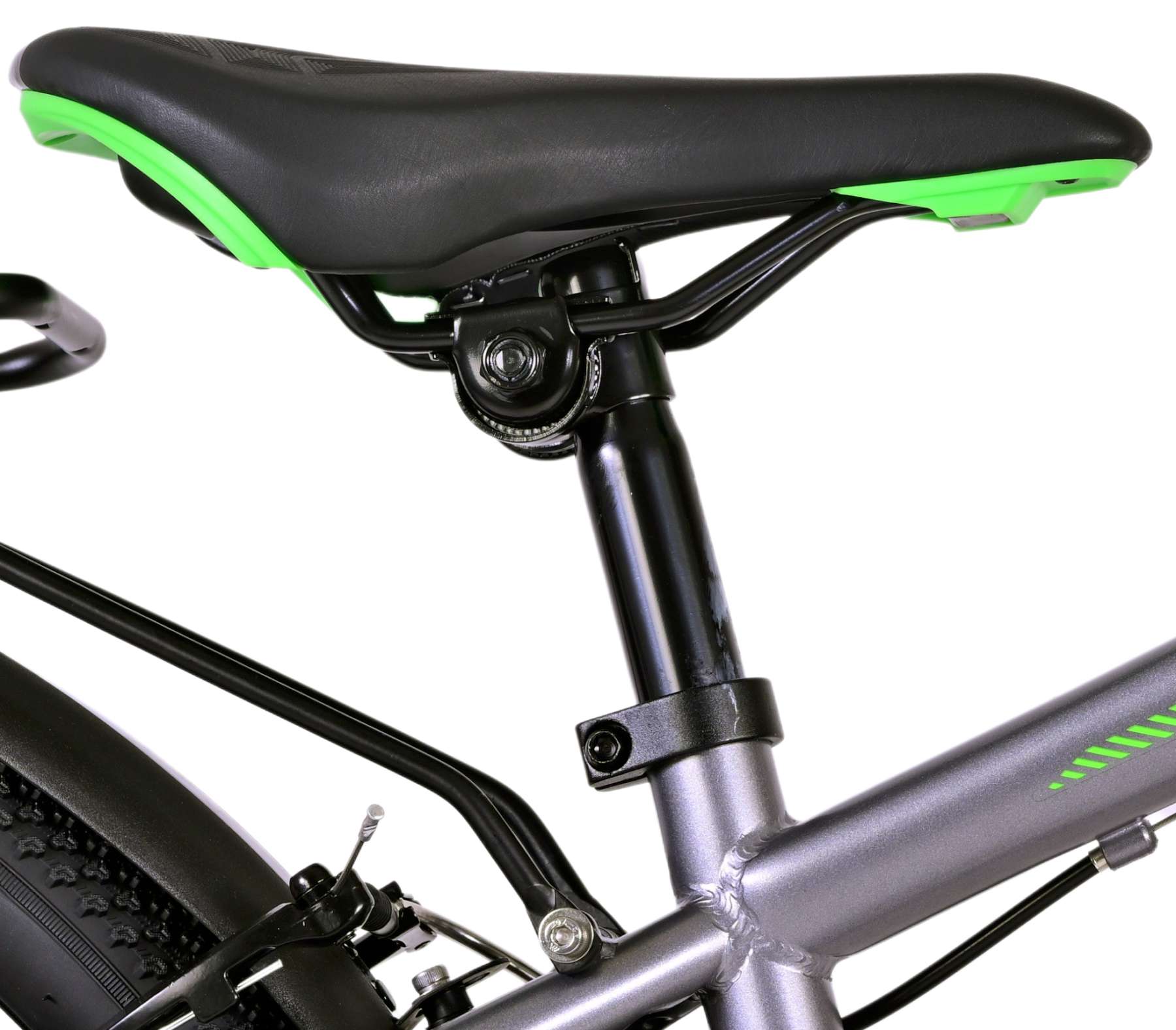 Kinderfahrrad Cross für Jungen 24 Zoll Kinderrad in Grau, 18 Gänge Kinderfahrrad Cross für Jungen 24 Zoll Kinderrad in Grau, 18 Gänge