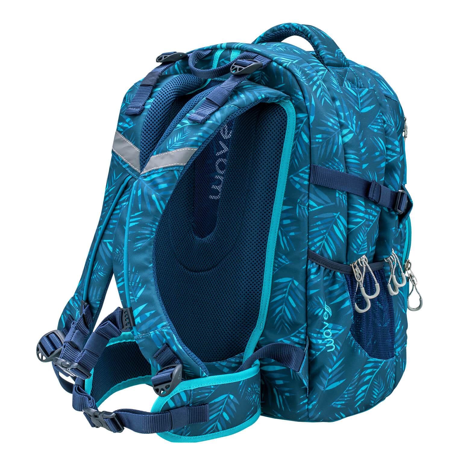 Rucksack Infinity Schulrucksack "Jungle Vibe"