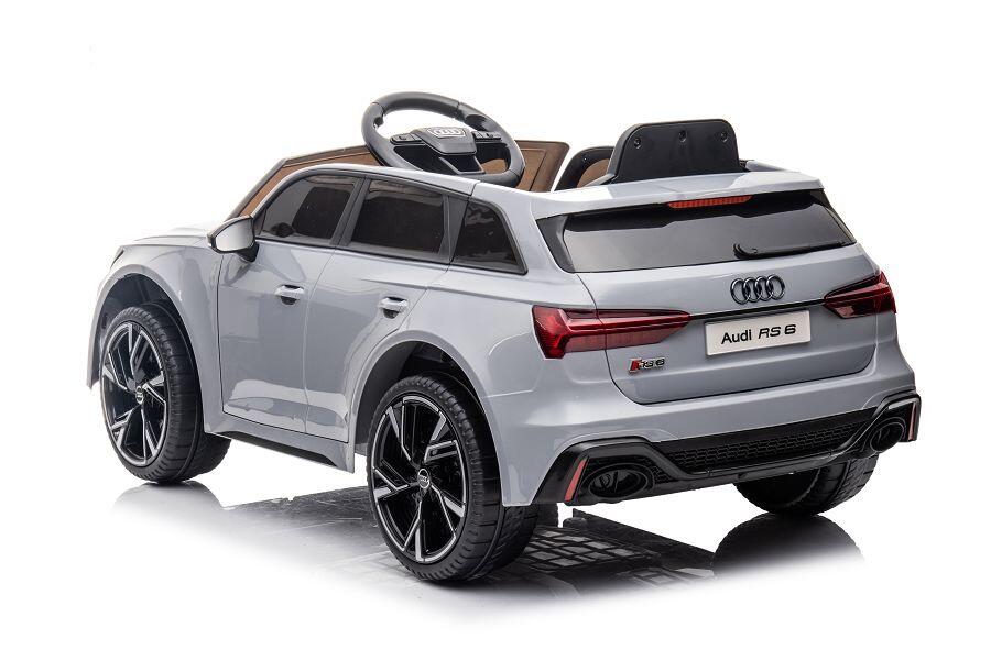 Kinderfahrzeug – Elektro Auto „Audi RS6“ – lizenziert – 12V7AH Akku und 2 Motoren- 2,4Ghz + MP3 + Leder + EVA – Pink/Rosa Kinderfahrzeug – Elektro Auto „Audi RS6“ – lizenziert – 12V7AH Akku und 2 Motoren- 2,4Ghz + MP3 + Leder + EVA – Pink/Rosa