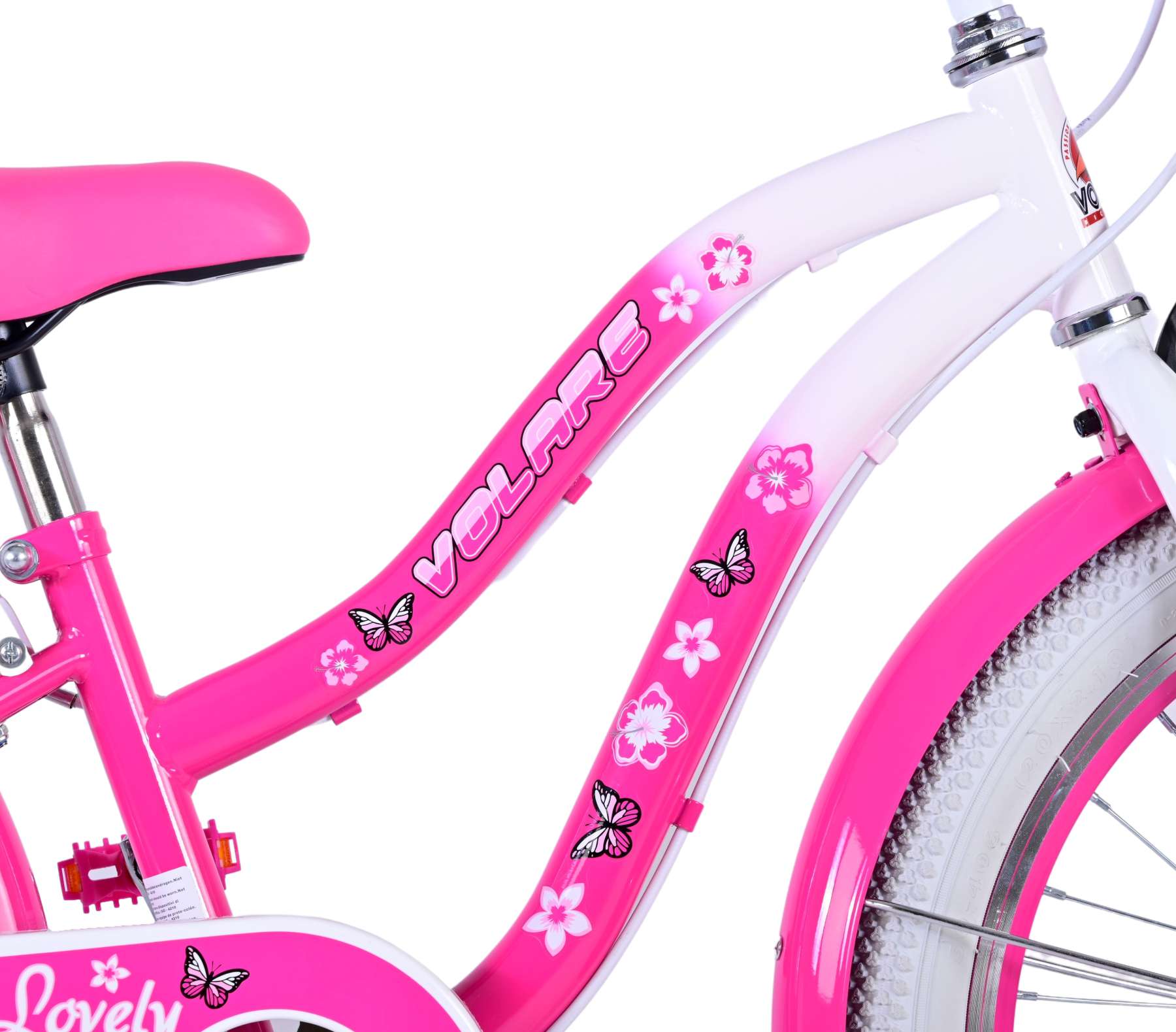 Kinderfahrrad Lovely Fahrrad für Mädchen 20 Zoll Kinderrad in Rosa Kinderfahrrad Lovely Fahrrad für Mädchen 20 Zoll Kinderrad in Rosa
