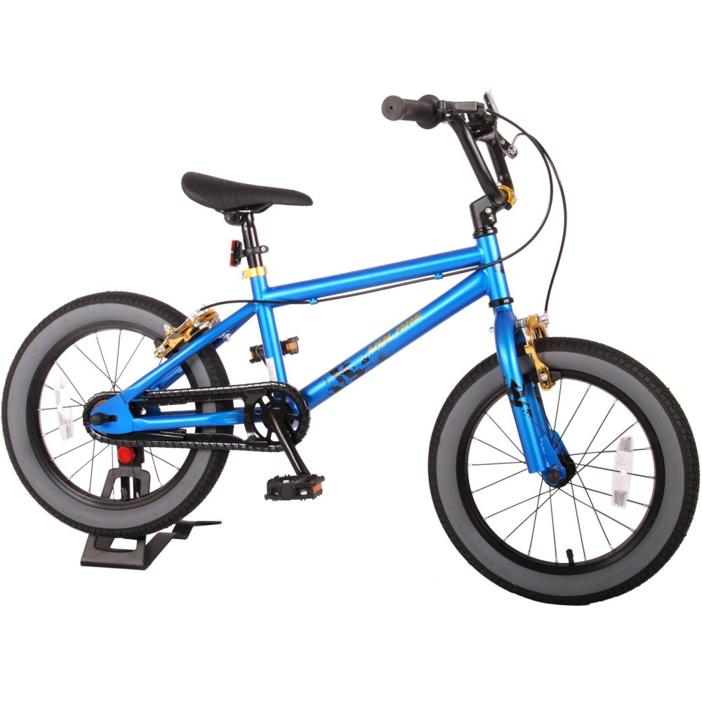 Kinderfahrrad Cool Rider Fahrrad für Jungen 16 Zoll Kinderrad in Blau