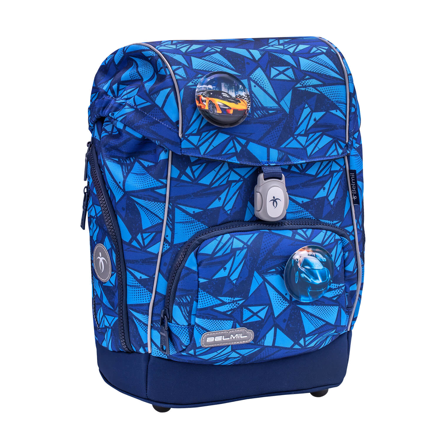 Rucksack Comfy Plus Premium Schulranzen Set 5-t. Glacier Blue Tasche Rucksack Comfy Plus Premium Schulranzen Set 5-t. Glacier Blue Tasche