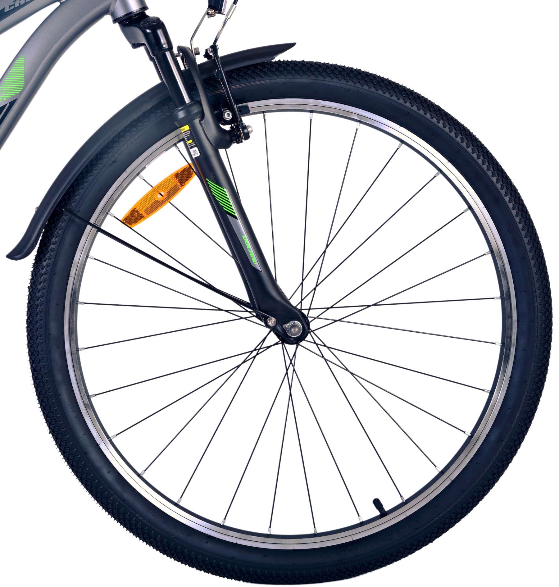 Kinderfahrrad Cross Fahrrad für Jungen 26 Zoll Kinderrad in Grau Kinderfahrrad Cross Fahrrad für Jungen 26 Zoll Kinderrad in Grau