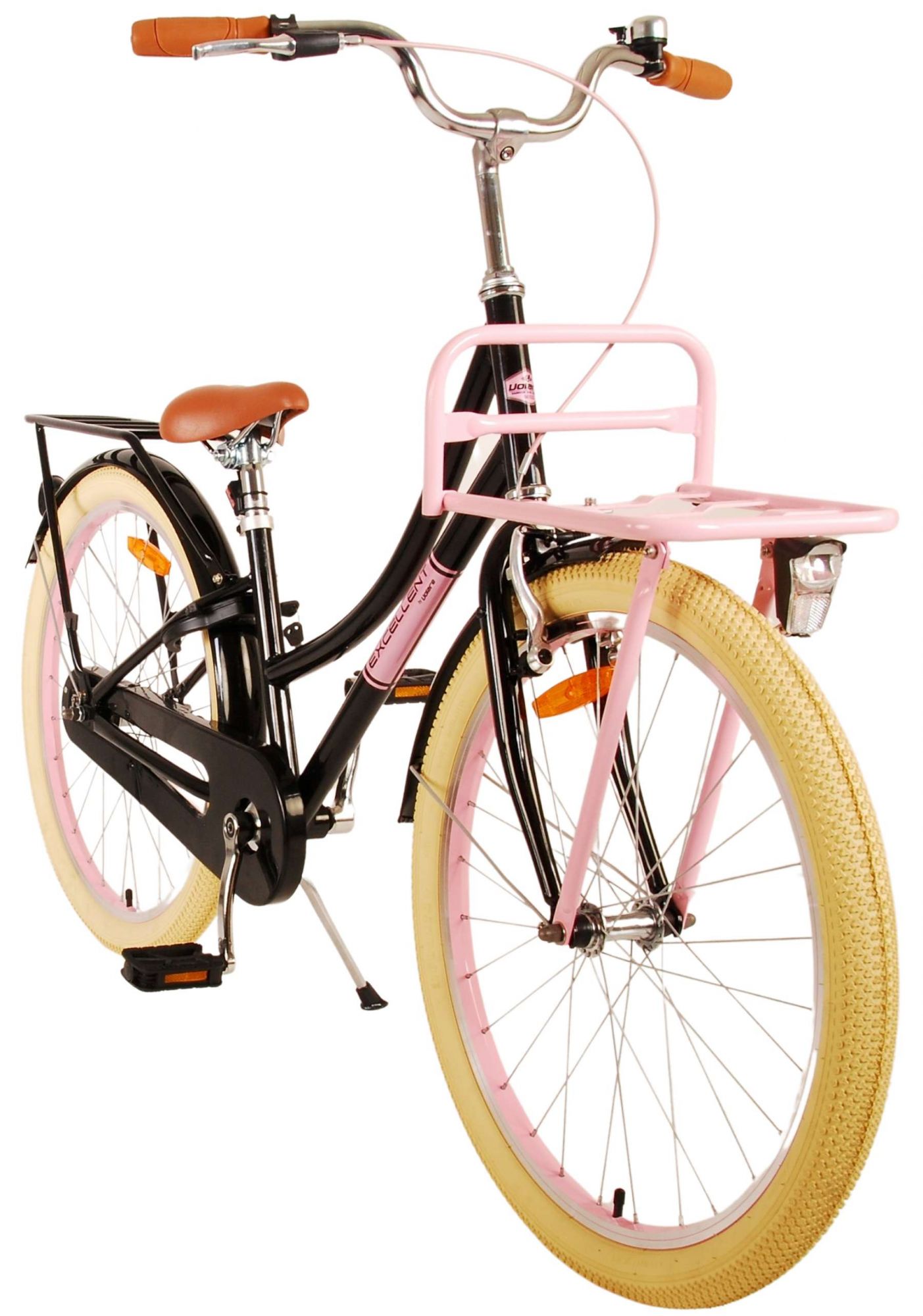Kinderfahrrad Excellent Fahrrad für Mädchen 24 Zoll Kinderrad Schwarz Kinderfahrrad Excellent Fahrrad für Mädchen 24 Zoll Kinderrad Schwarz