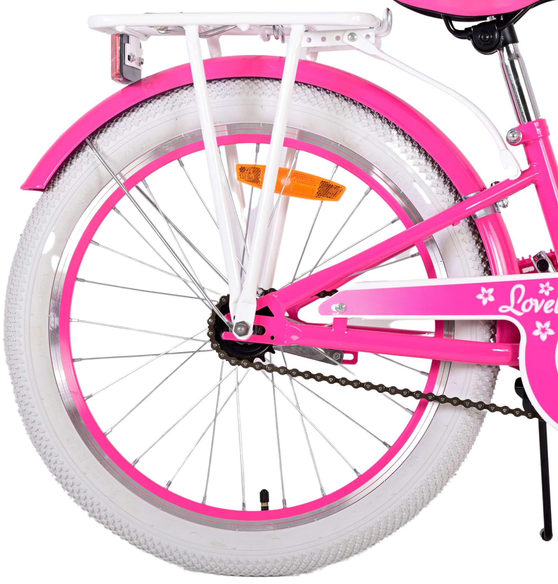 Kinderfahrrad Lovely Fahrrad für Mädchen 20 Zoll Kinderrad in Rosa Kinderfahrrad Lovely Fahrrad für Mädchen 20 Zoll Kinderrad in Rosa