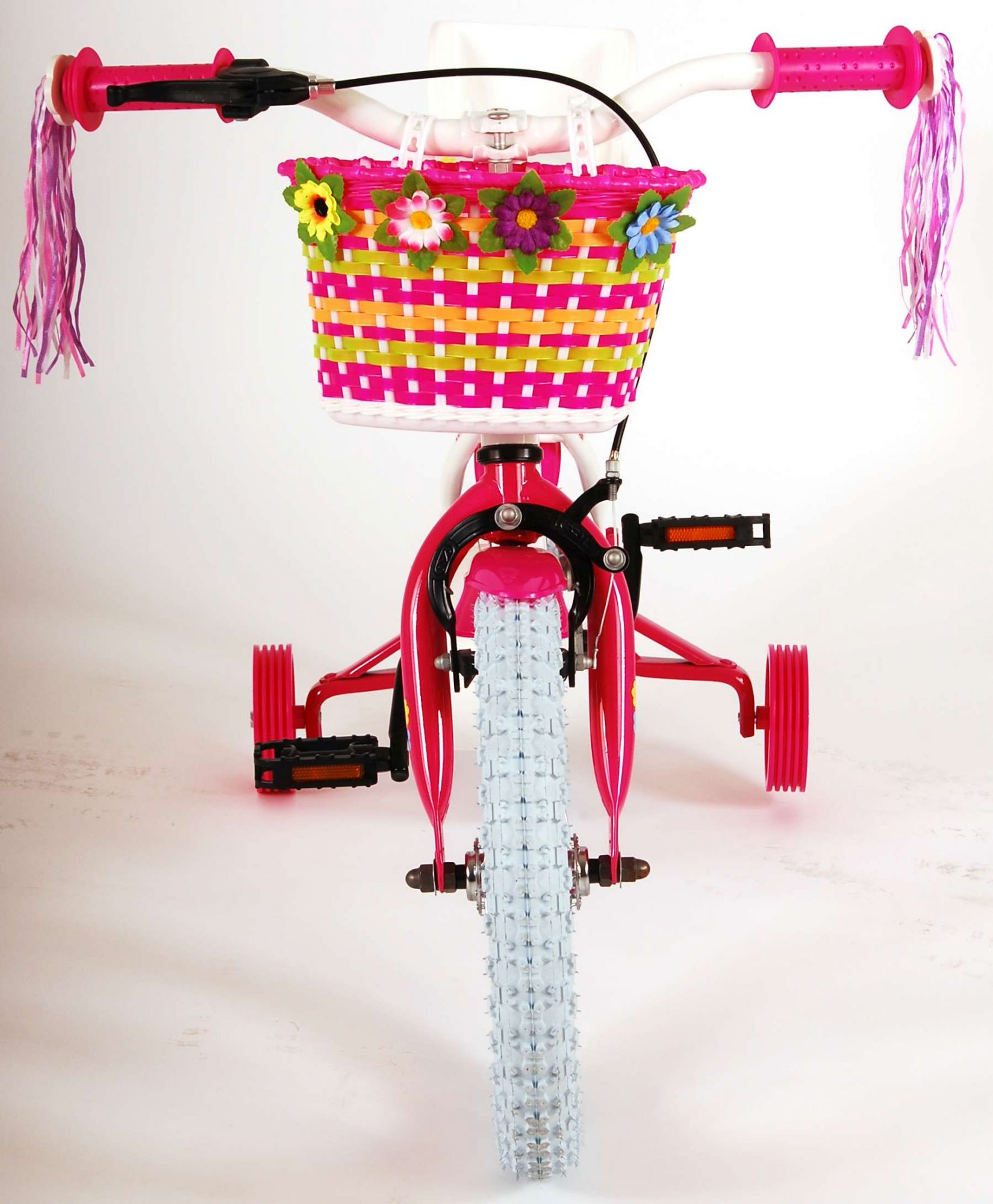Kinderfahrrad Ashley für Mädchen 14 Zoll Kinderrad in Weiß Kinderfahrrad Ashley für Mädchen 14 Zoll Kinderrad in Weiß