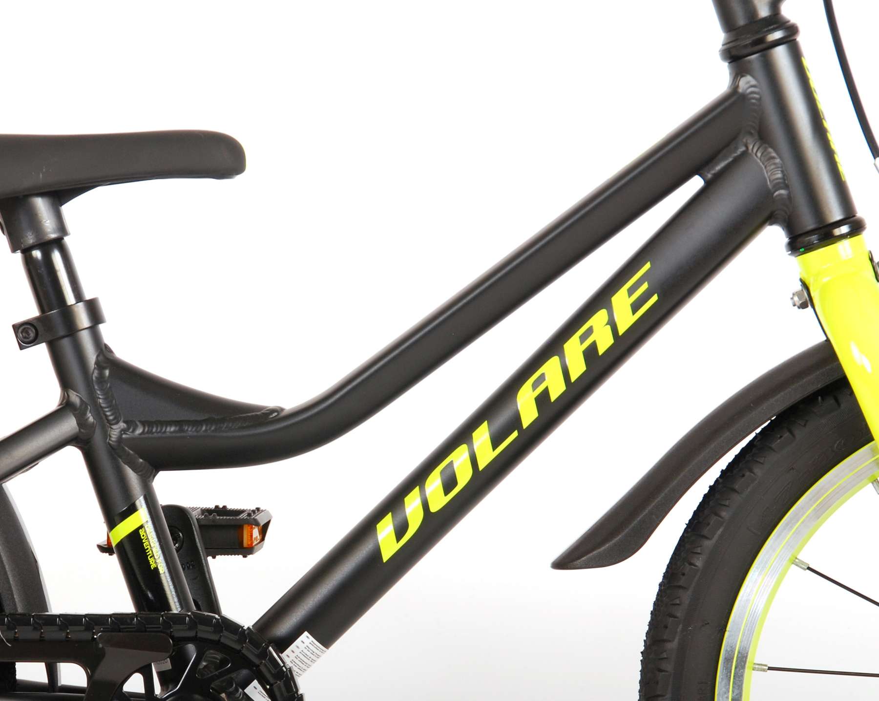 Kinderfahrrad Blaster Fahrrad für Jungen 16 Zoll Kinderrad Schwarz