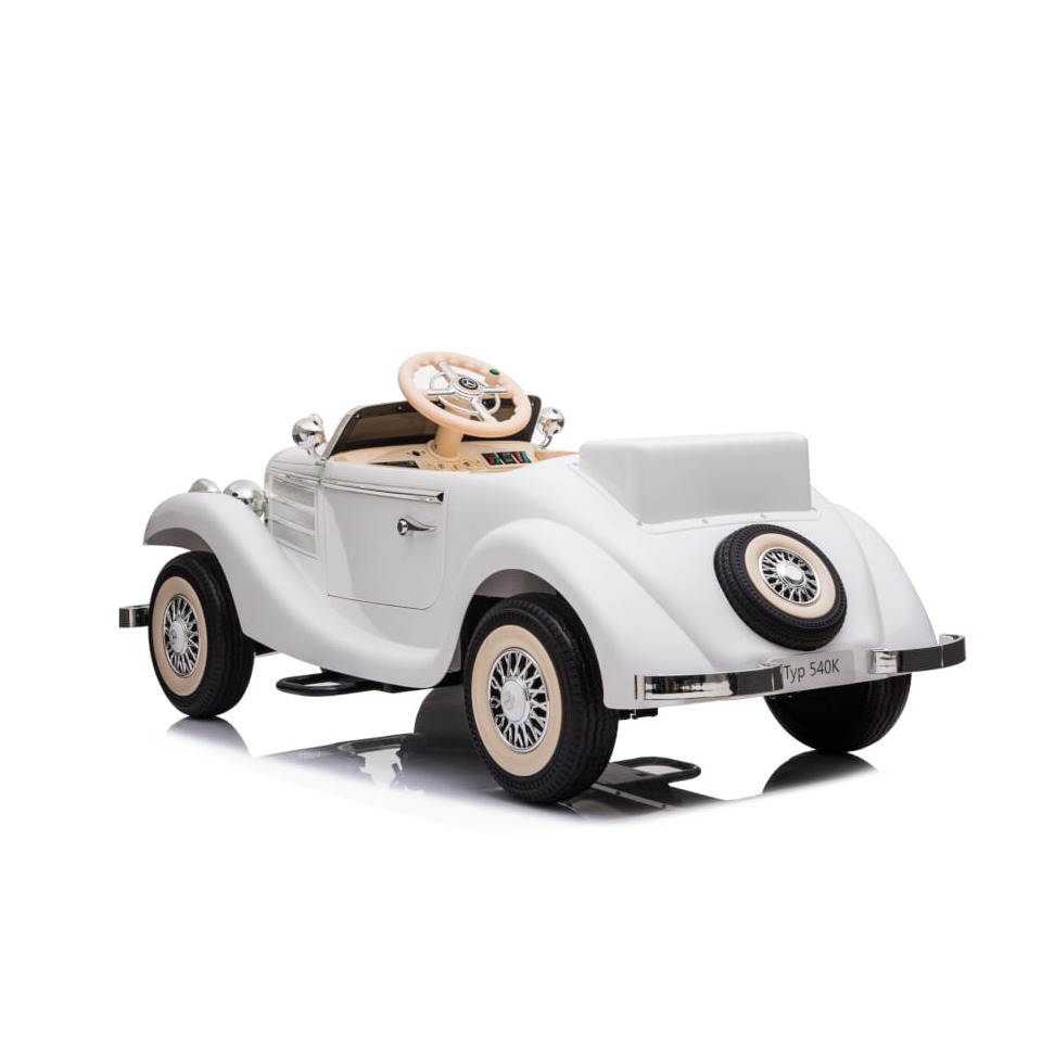 ES-Toys Elektro Kinderfahrzeug – Kinderauto „Mercedes 540K“ Oldtimer – lizenziert – 12V7AH, Allrad- 2,4Ghz Fernsteuerung, MP3, Ledersitz+EVA ES-Toys Elektro Kinderfahrzeug – Kinderauto „Mercedes 540K“ Oldtimer – lizenziert – 12V7AH, Allrad- 2,4Ghz Fernsteuerung, MP3, Ledersitz+EVA