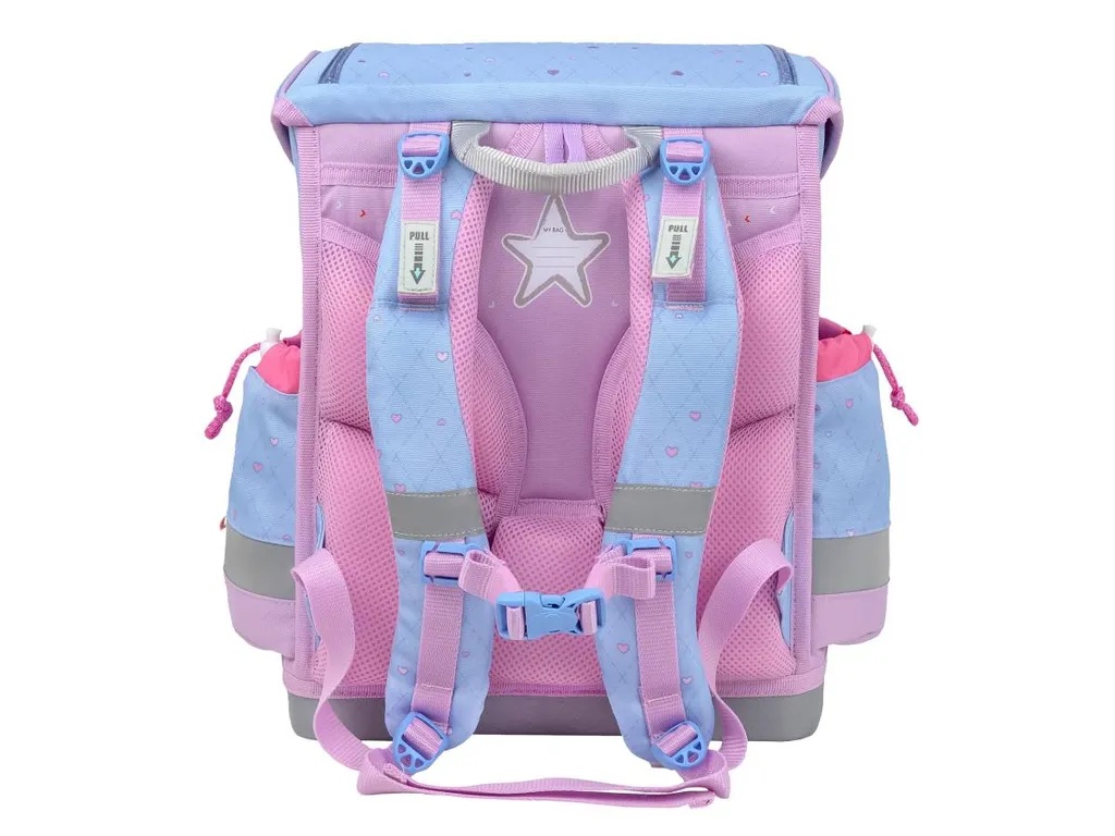 Rucksack Classy Plus ergonomisches Schulranzen-Set 5-teilig Lavander Rucksack Classy Plus ergonomisches Schulranzen-Set 5-teilig Lavander