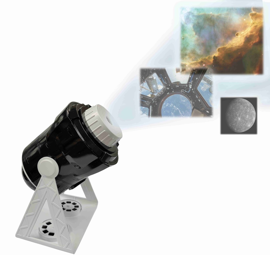 Planetarium Projektor 24 Projektionsbilder Sternbildkarte