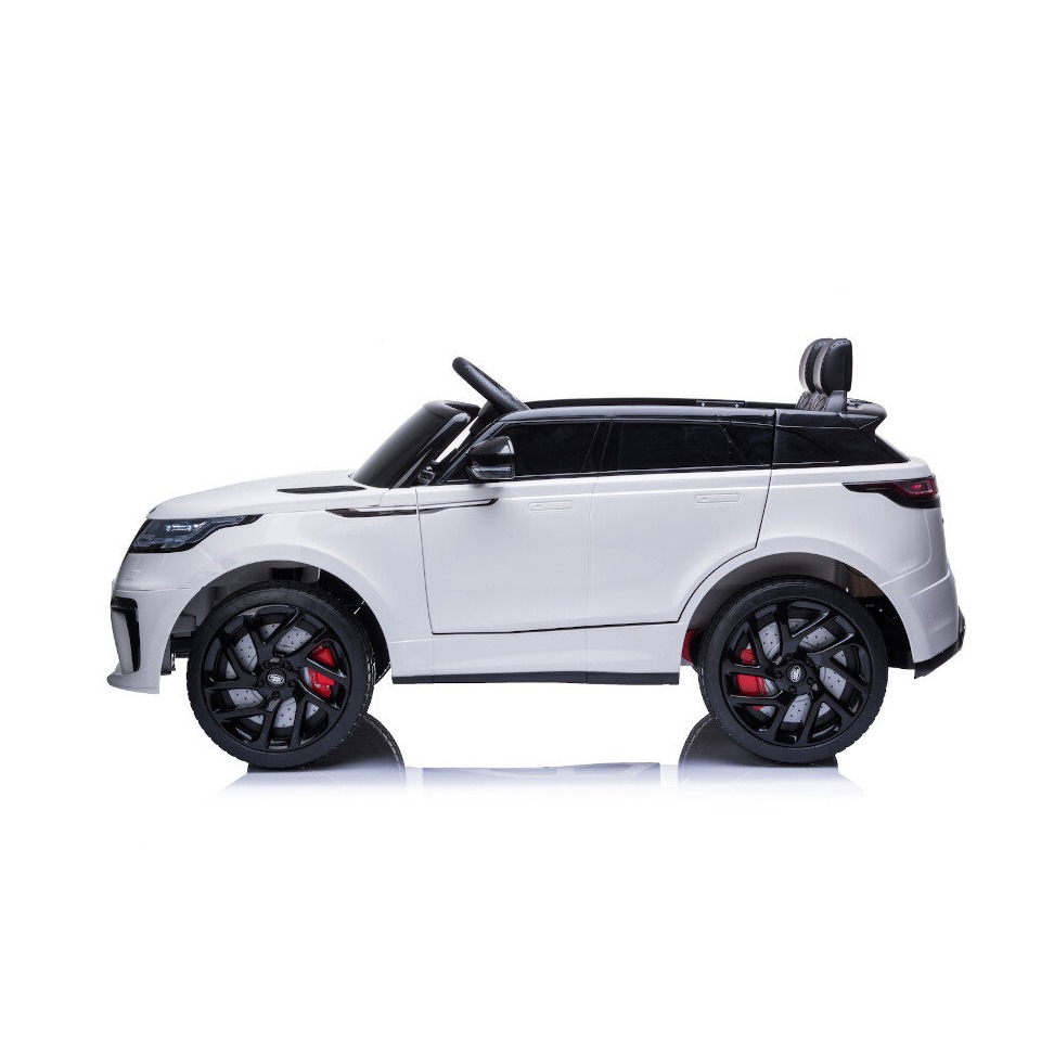 ES-Toys Elektro Kinderauto „Range Rover Velar“ – lizenziert – 12V7AH Akku,2 Motoren+ 2,4Ghz+Ledersitz+EVA – Schwarz ES-Toys Elektro Kinderauto „Range Rover Velar“ – lizenziert – 12V7AH Akku,2 Motoren+ 2,4Ghz+Ledersitz+EVA – Schwarz