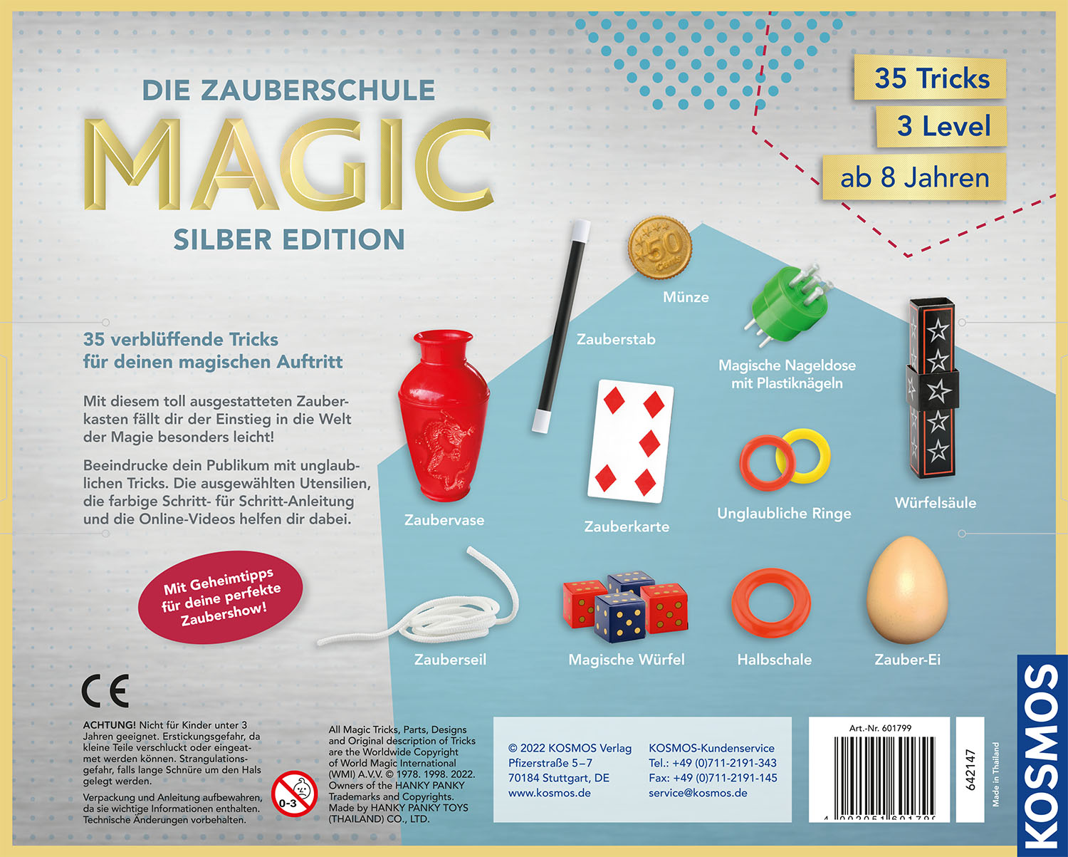 Die Zauberschule Magic - Silber Edition