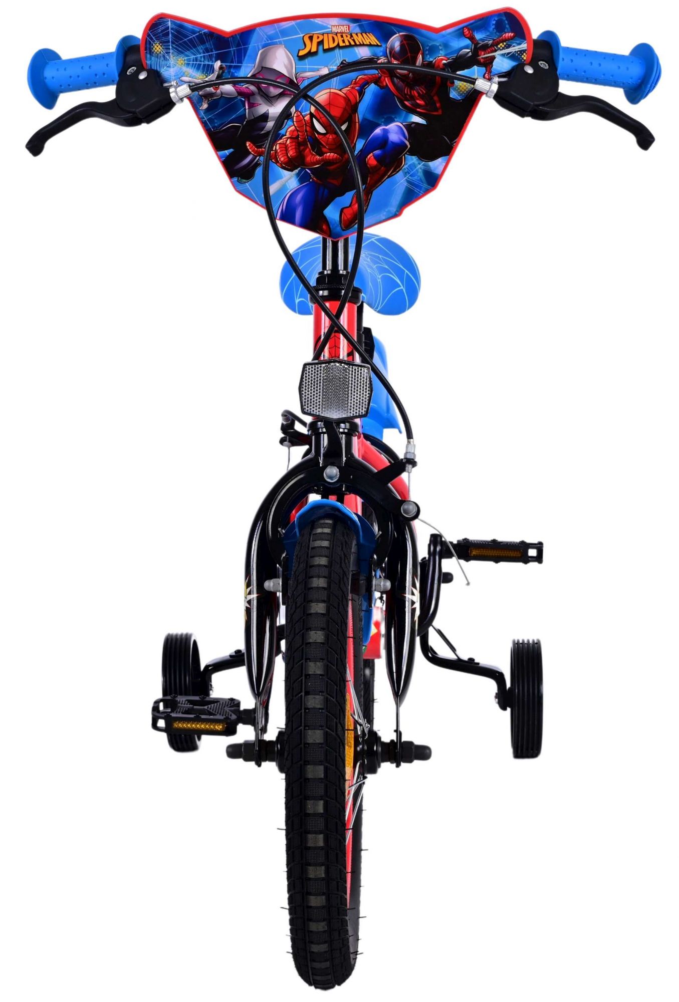 Kinderfahrrad Ultimate Spider-Man Blau/Rot Jungen 14 Zoll Kinderrad