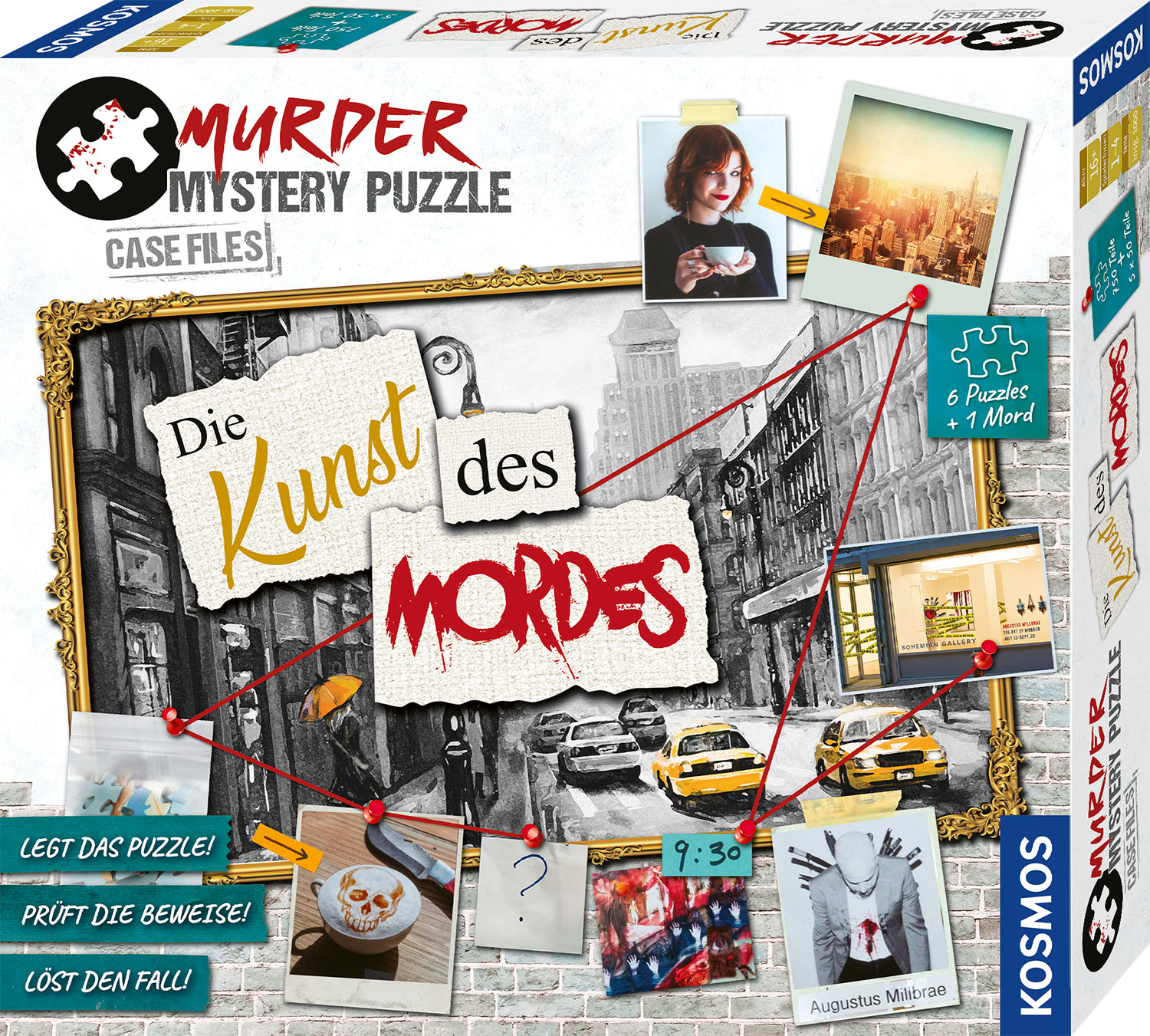 Murder Mystery Puzzle - Die Kunst des Mordes