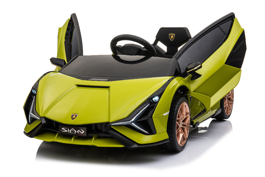 ES-Toys Elektro Kinderauto „Lamborghini Sian“ – lizenziert – 12V Akku, 2 Motoren- 2,4Ghz Fernsteuerung, MP3, Ledersitz+EVA – Weiss ES-Toys Elektro Kinderauto „Lamborghini Sian“ – lizenziert – 12V Akku, 2 Motoren- 2,4Ghz Fernsteuerung, MP3, Ledersitz+EVA – Weiss