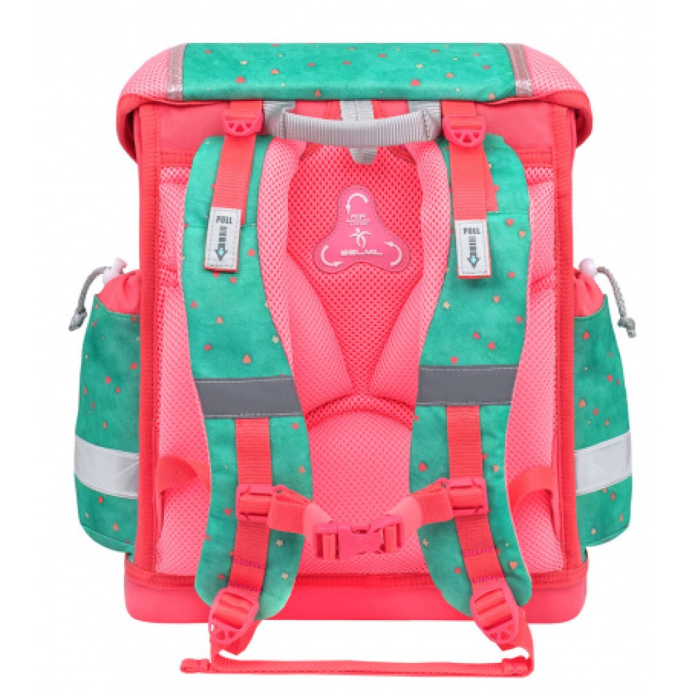Rucksack ergonomisches Schulranzen-Set 4-teilig Cute Sloth Ranzen Rucksack ergonomisches Schulranzen-Set 4-teilig Cute Sloth Ranzen