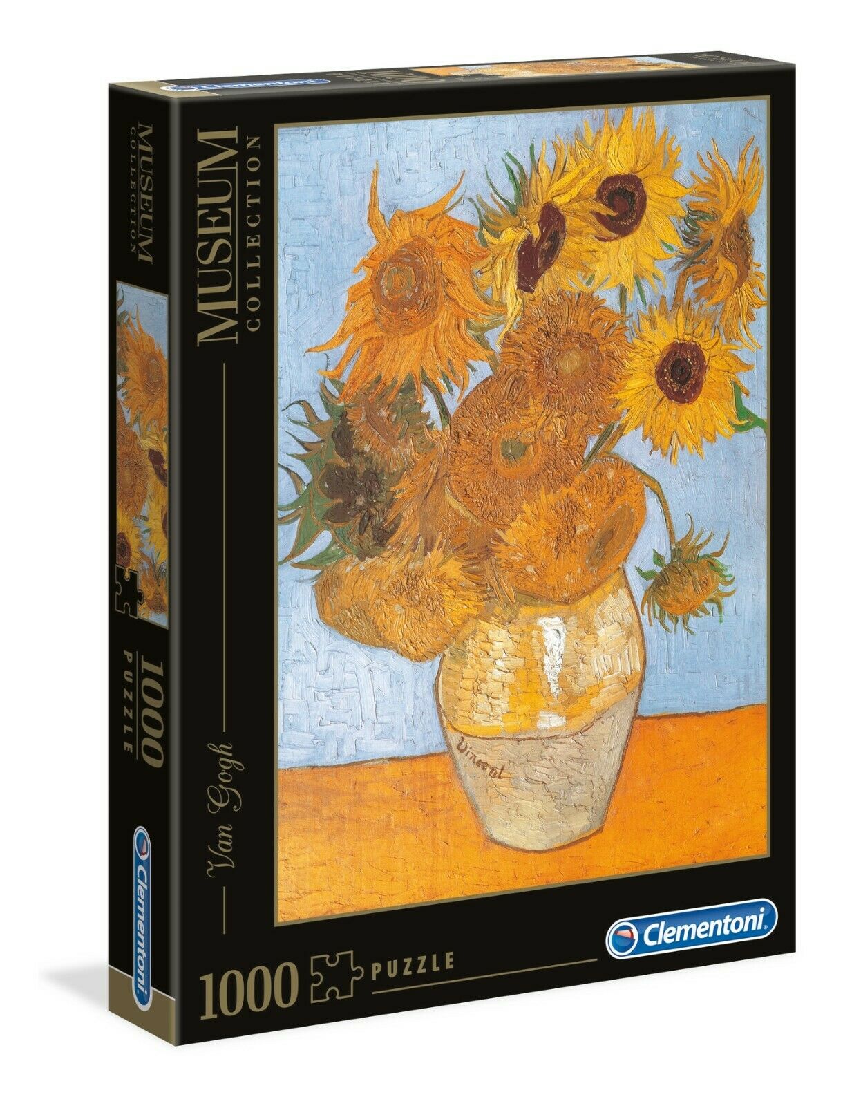 Sonnenblumen - 1000 Puzzleteile