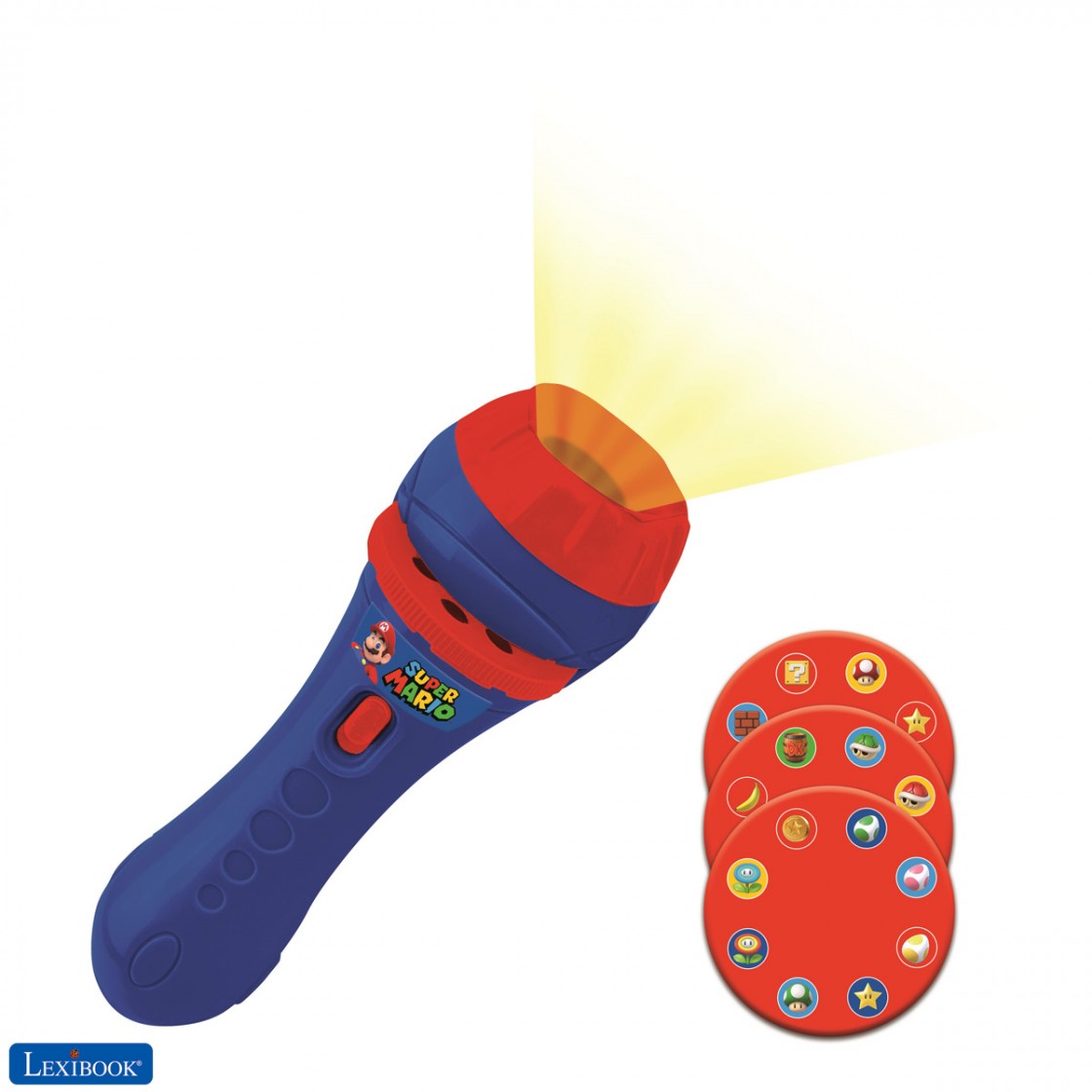 Story Projektor und Taschenlampe Super Mario