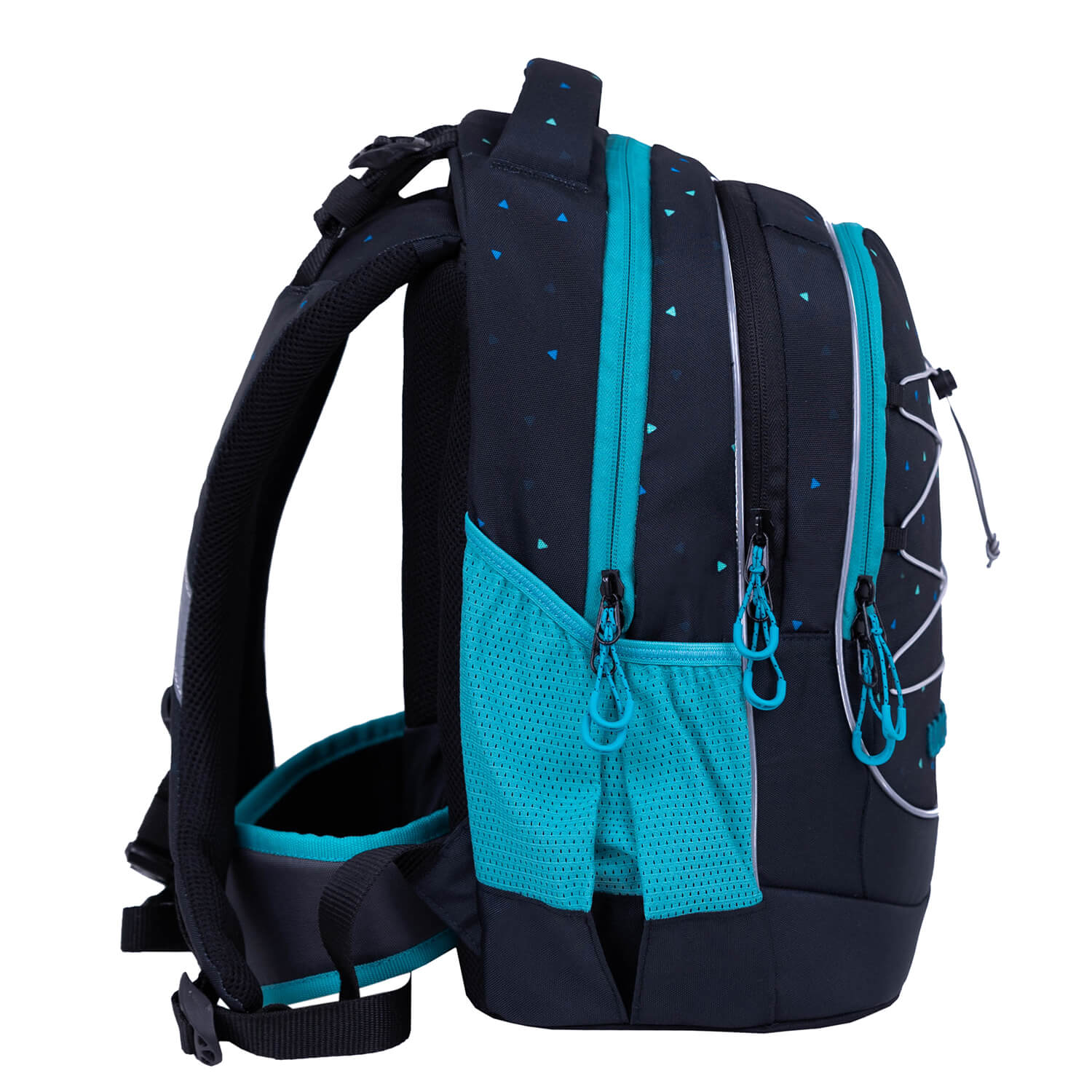 Rucksack Boost Schulrucksack "Dots Aurora"