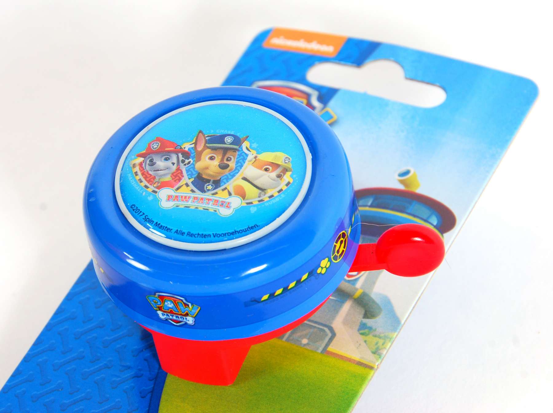 Fahrradklingel Paw Patrol für Jungen in Blau Fahrradklingel