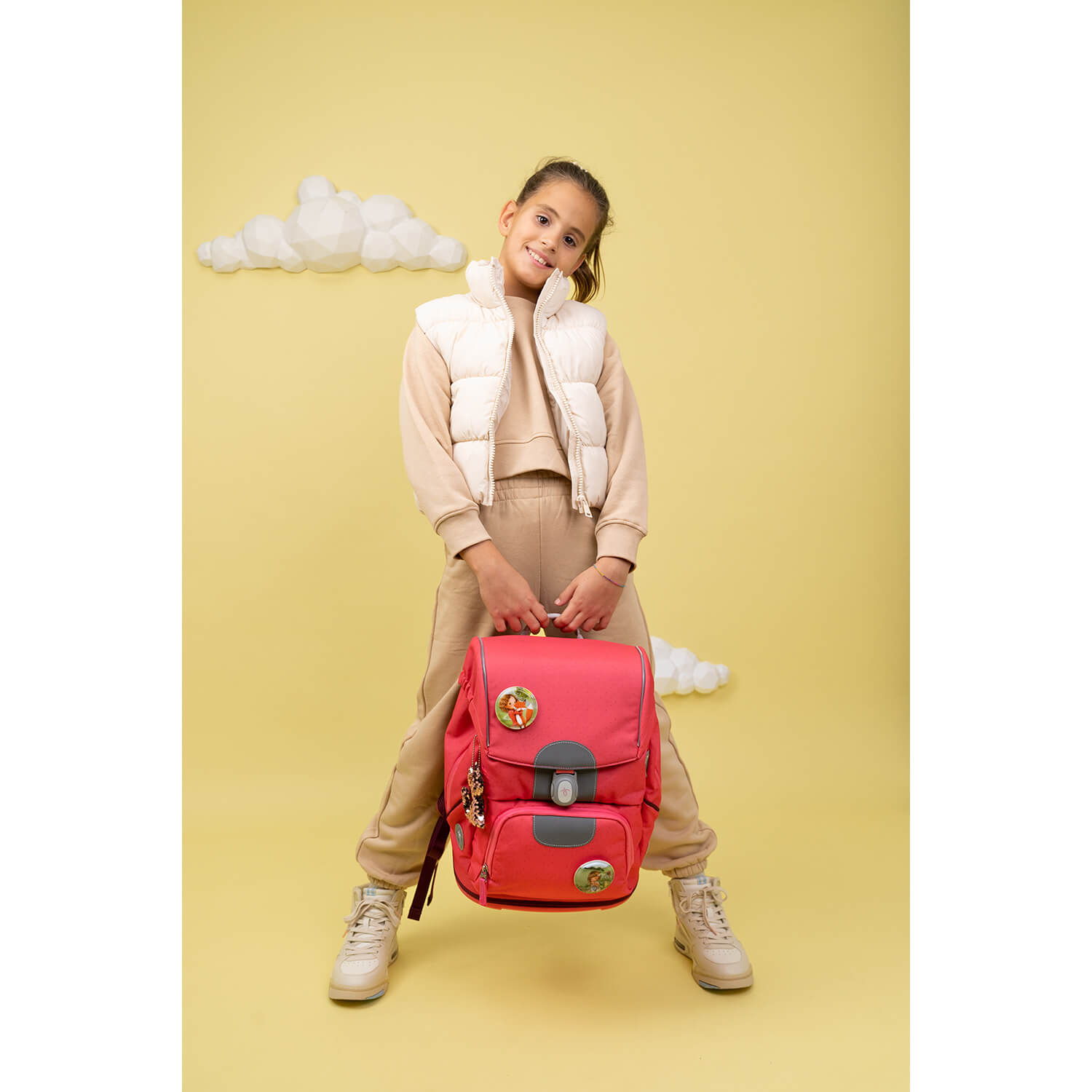 Rucksack Motion ergonomisches Schulranzen Set 5-teilig Sweet Candy Rucksack Motion ergonomisches Schulranzen Set 5-teilig Sweet Candy