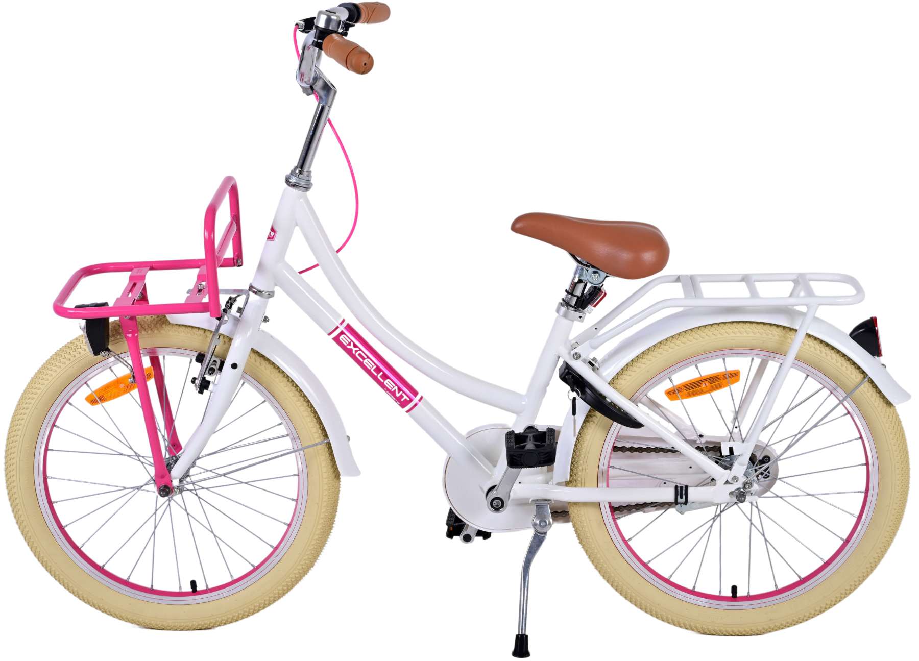 Kinderfahrrad Excellent Fahrrad für Mädchen 20 Zoll Kinderrad in Weiß Kinderfahrrad Excellent Fahrrad für Mädchen 20 Zoll Kinderrad in Weiß