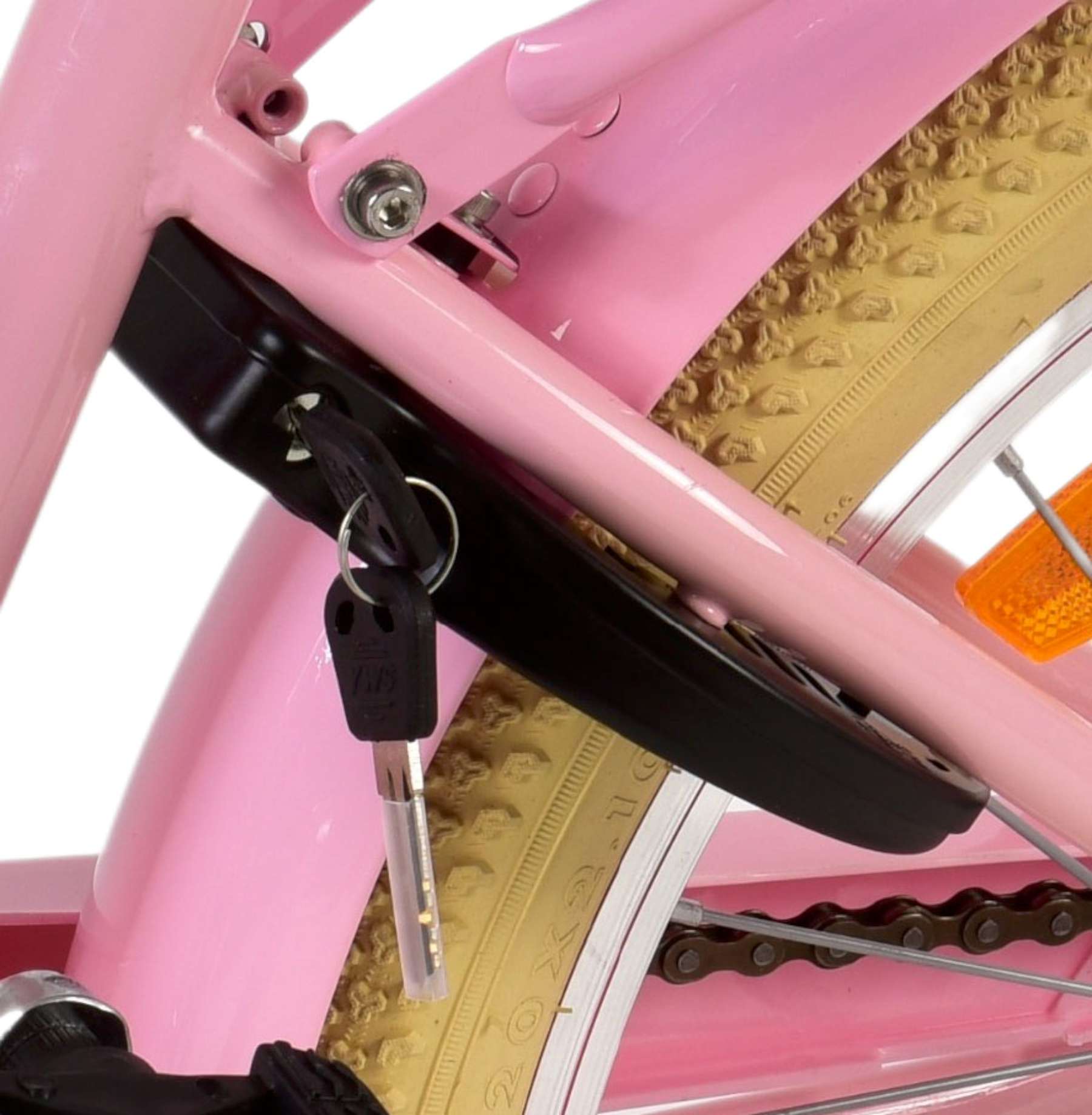 Kinderfahrrad Excellent für Mädchen 20 Zoll Kinderrad in Rosa Kinderfahrrad Excellent für Mädchen 20 Zoll Kinderrad in Rosa