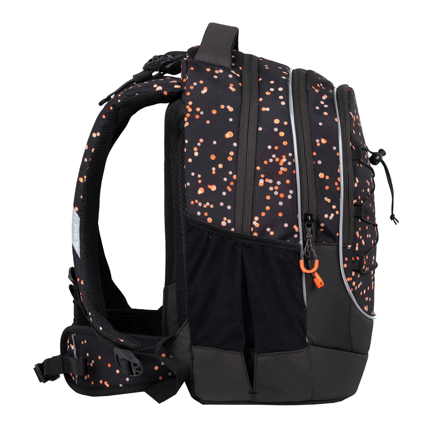 Rucksack Boost Schulrucksack "Dots Blooms"