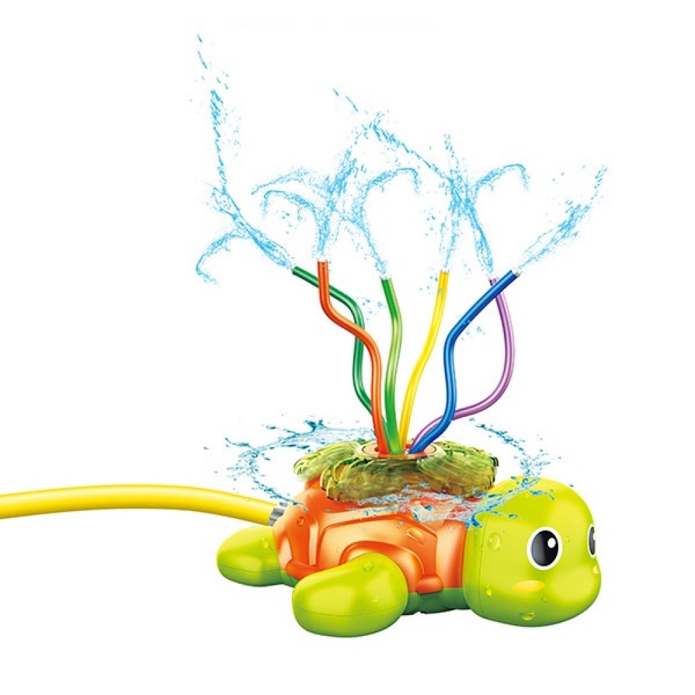 Splash Kinder Wassersprinkler Schildkröte