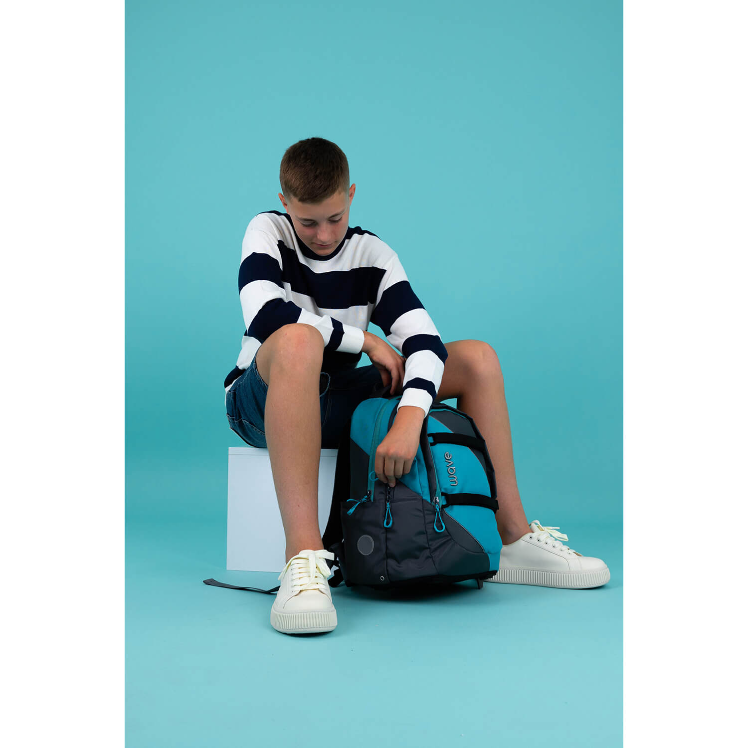 Rucksack Prime Schulrucksack "Gradient Aurora"