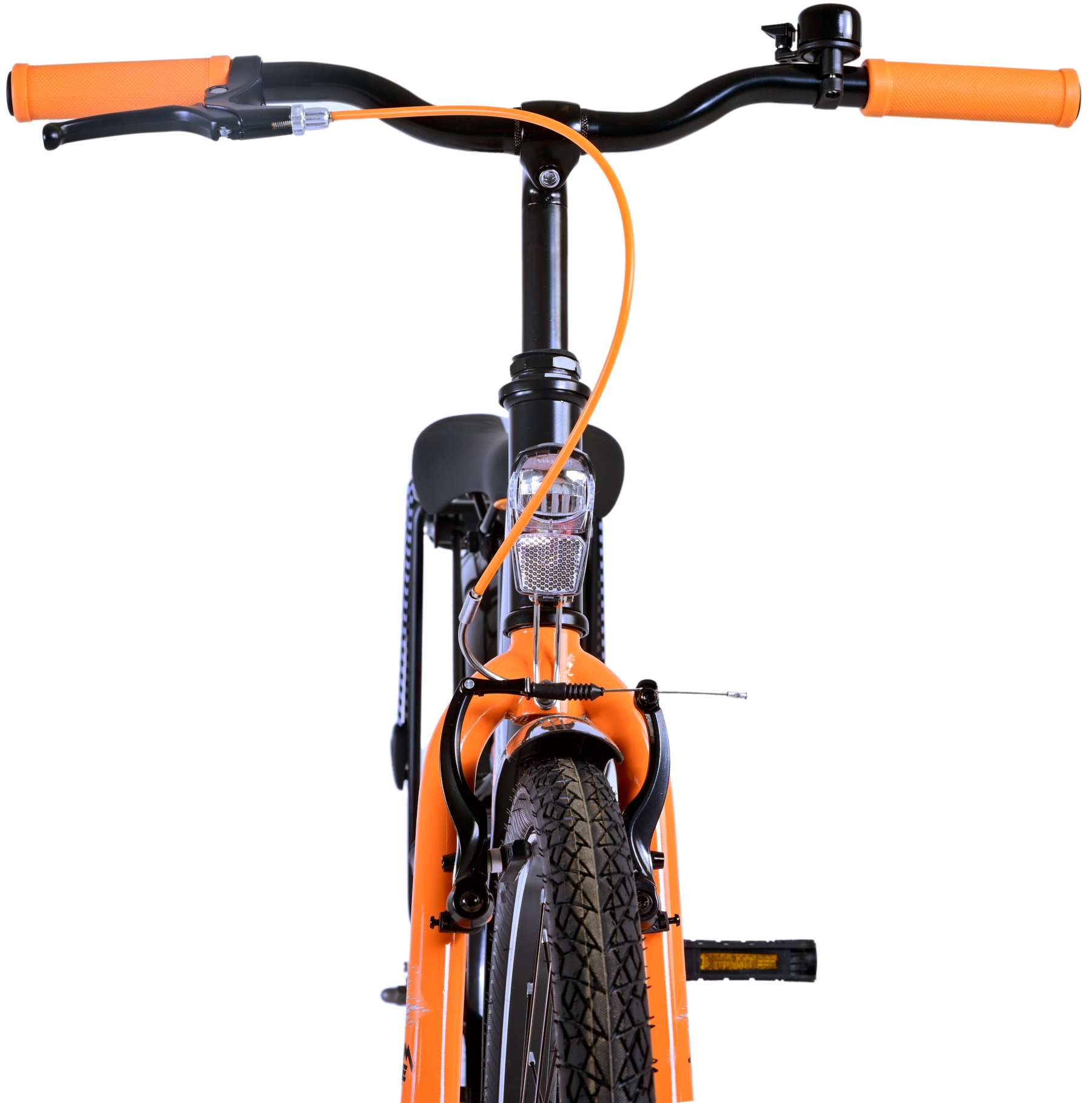 Kinderfahrrad Thombike für Jungen 26 Zoll Kinderrad in Schwarz Orange