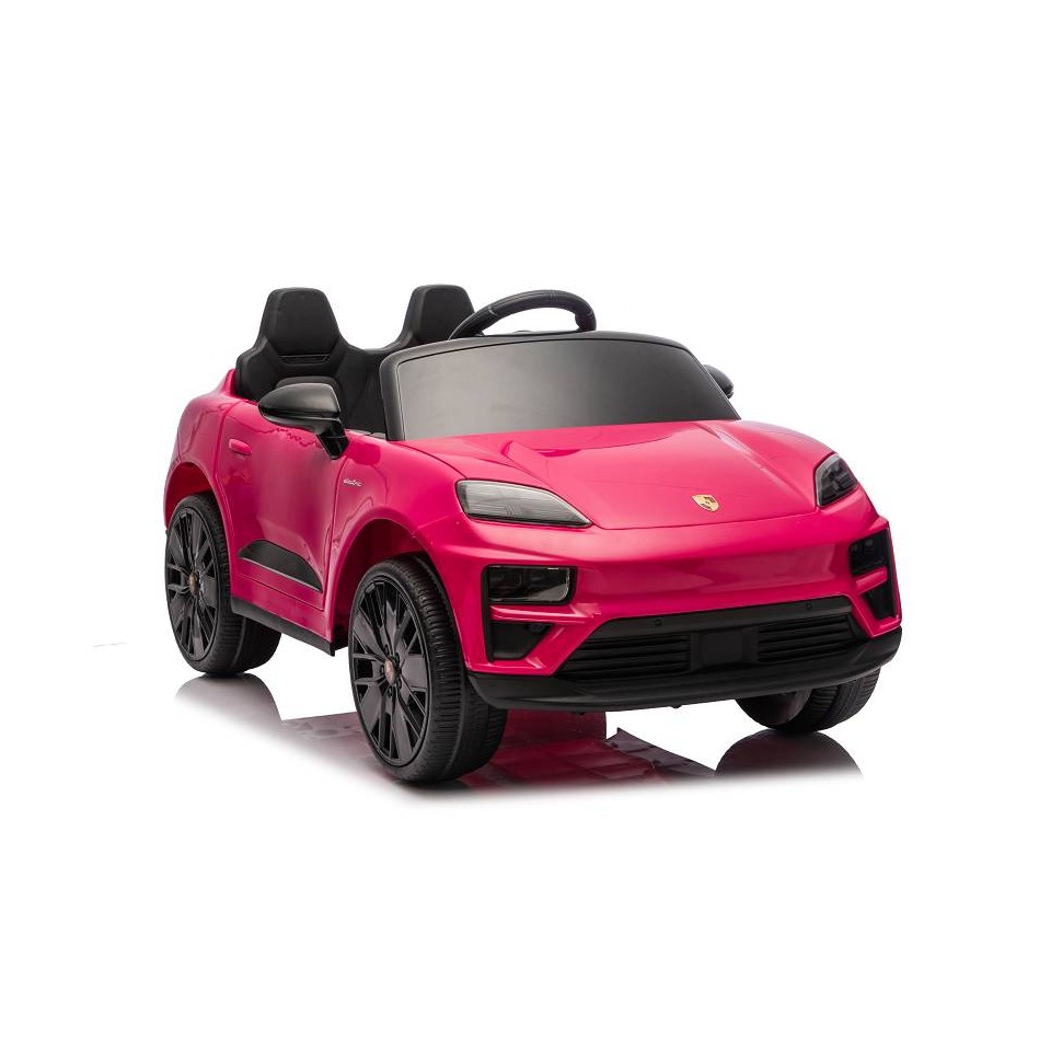 ES-Toys Elektro Kinderfahrzeug „Porsche Macan“ – Lizenziert – 12V10A Akku, 2,4Ghz Fernsteuerung, MP3+Leder+EVA – Pink ES-Toys Elektro Kinderfahrzeug „Porsche Macan“ – Lizenziert – 12V10A Akku, 2,4Ghz Fernsteuerung, MP3+Leder+EVA – Pink