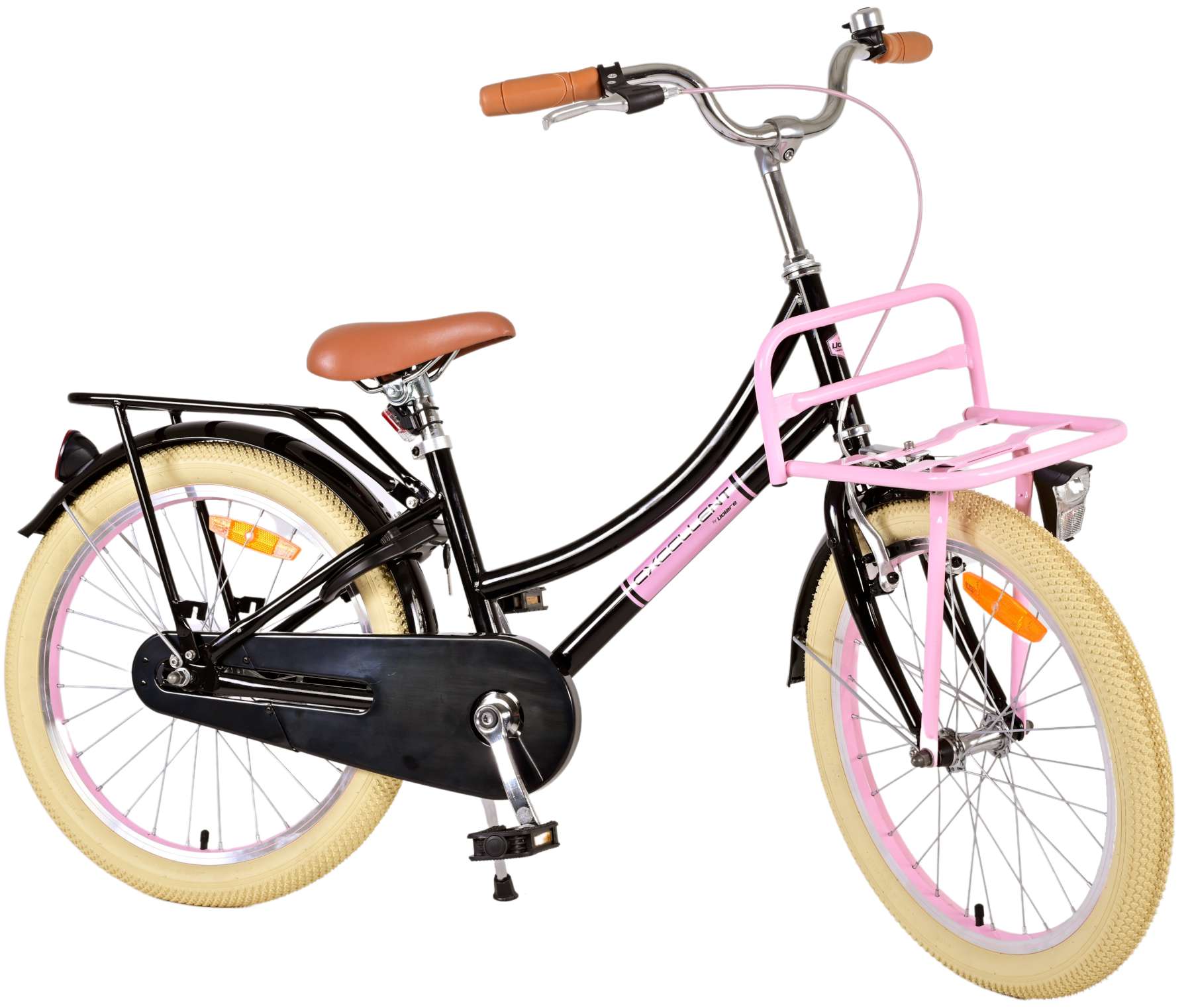 Kinderfahrrad Excellent Fahrrad für Mädchen 20 Zoll Kinderrad Schwarz Kinderfahrrad Excellent Fahrrad für Mädchen 20 Zoll Kinderrad Schwarz