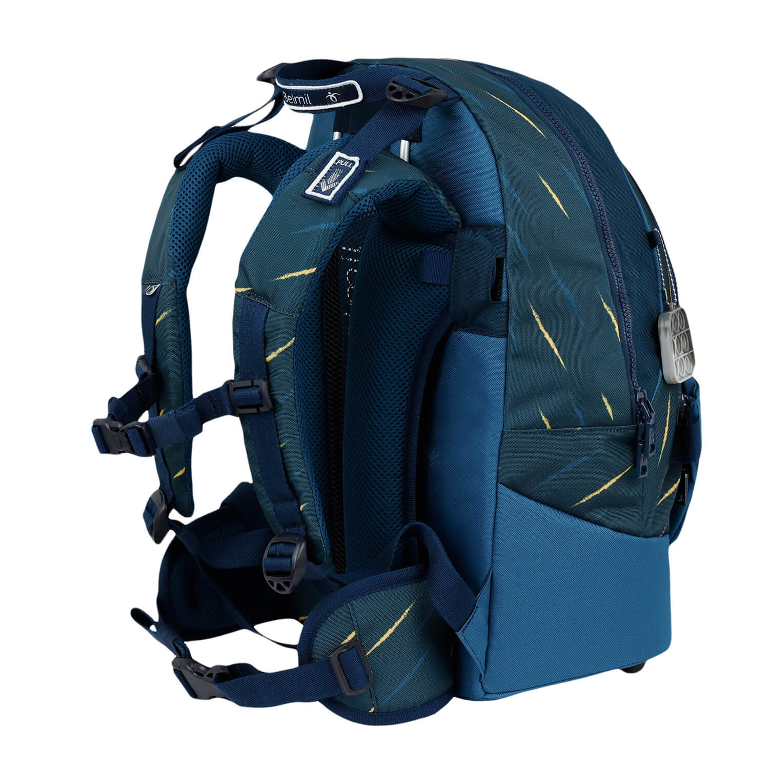 2-IN-1 Schultasche & Gürteltasche 2-teilig Ranzen Orion Blue Rucksack