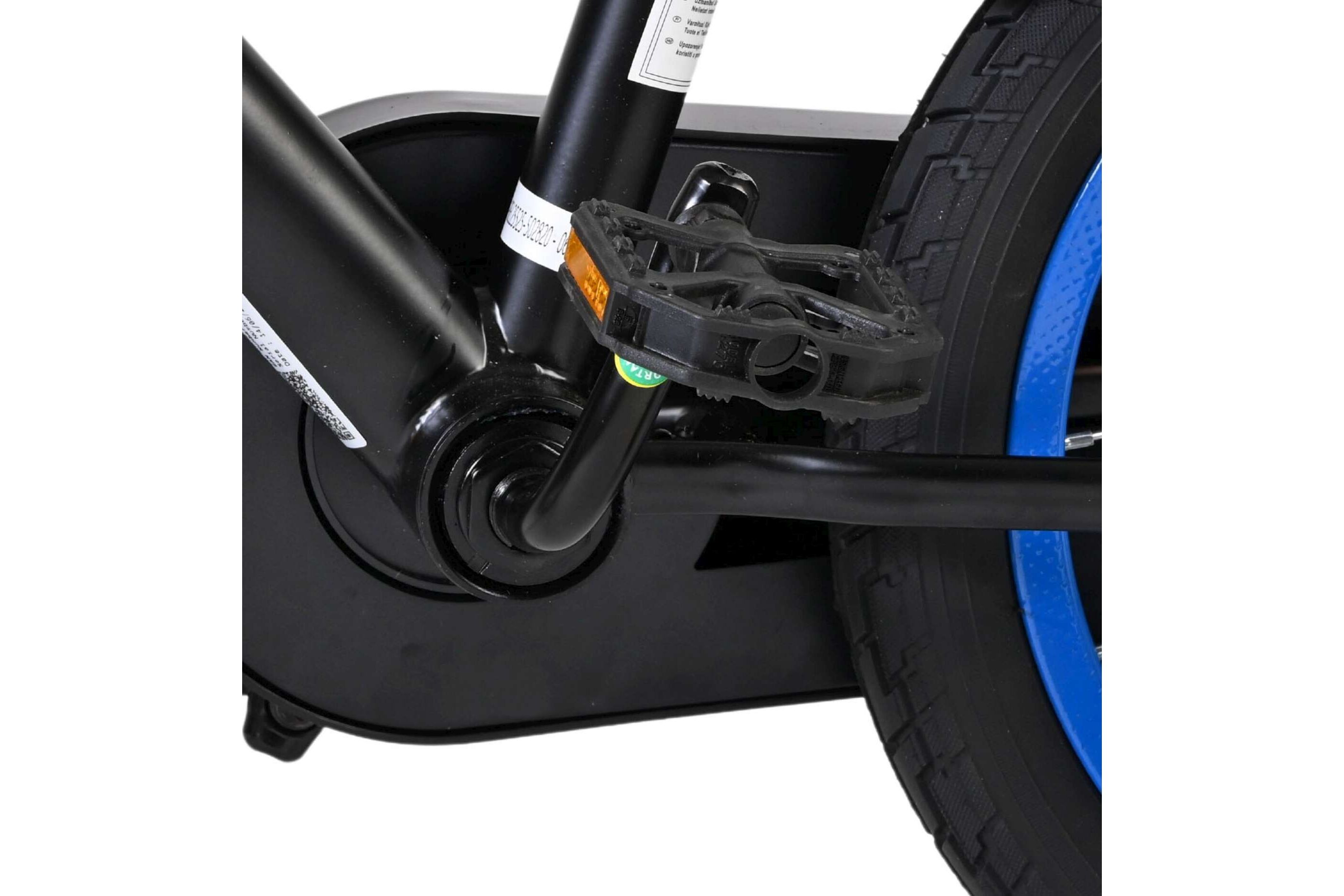 Volare Kinderfahrrad Batman für Jungen 14 Zoll Kinderrad in Schwarz, Zwei Handbremsen Volare Kinderfahrrad Batman für Jungen 14 Zoll Kinderrad in Schwarz, Zwei Handbremsen