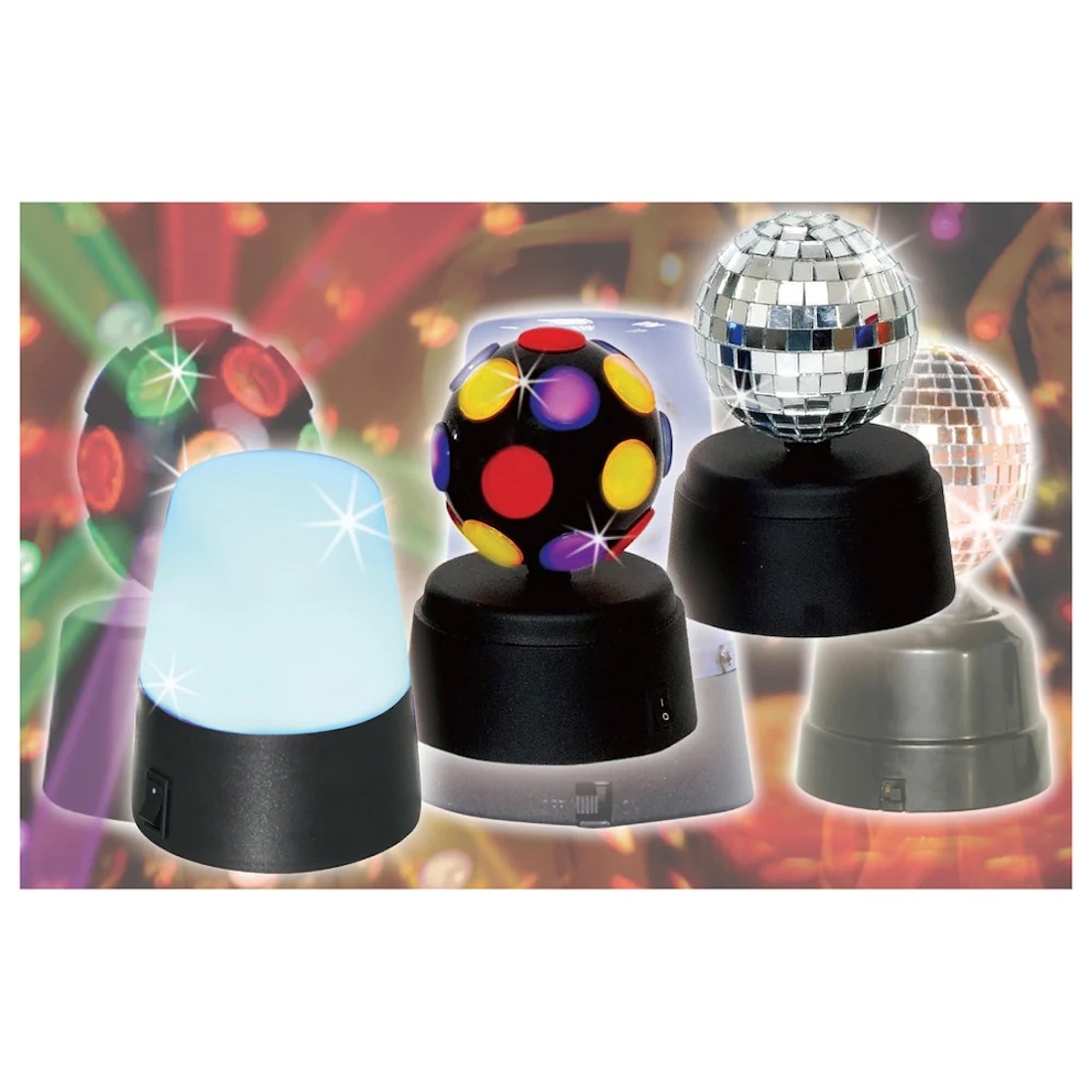 Party Disco Lichter 3 In 1 Set Lampen