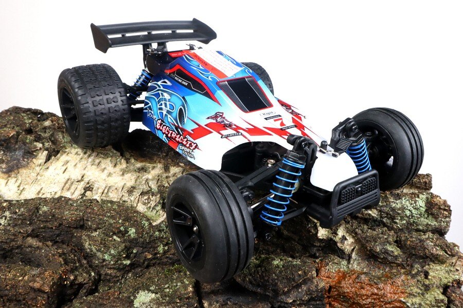 RC Elektro Buggy 1:18, 40 km/h, Allradantrieb LiIon "Electricity 306E"