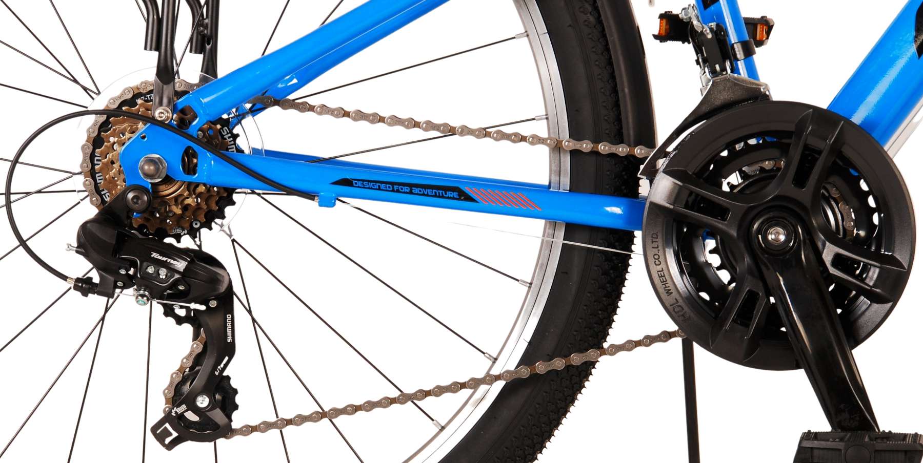 Kinderfahrrad Cross für Jungen 26 Zoll Kinderrad in Blau, 18 Gänge Kinderfahrrad Cross für Jungen 26 Zoll Kinderrad in Blau, 18 Gänge