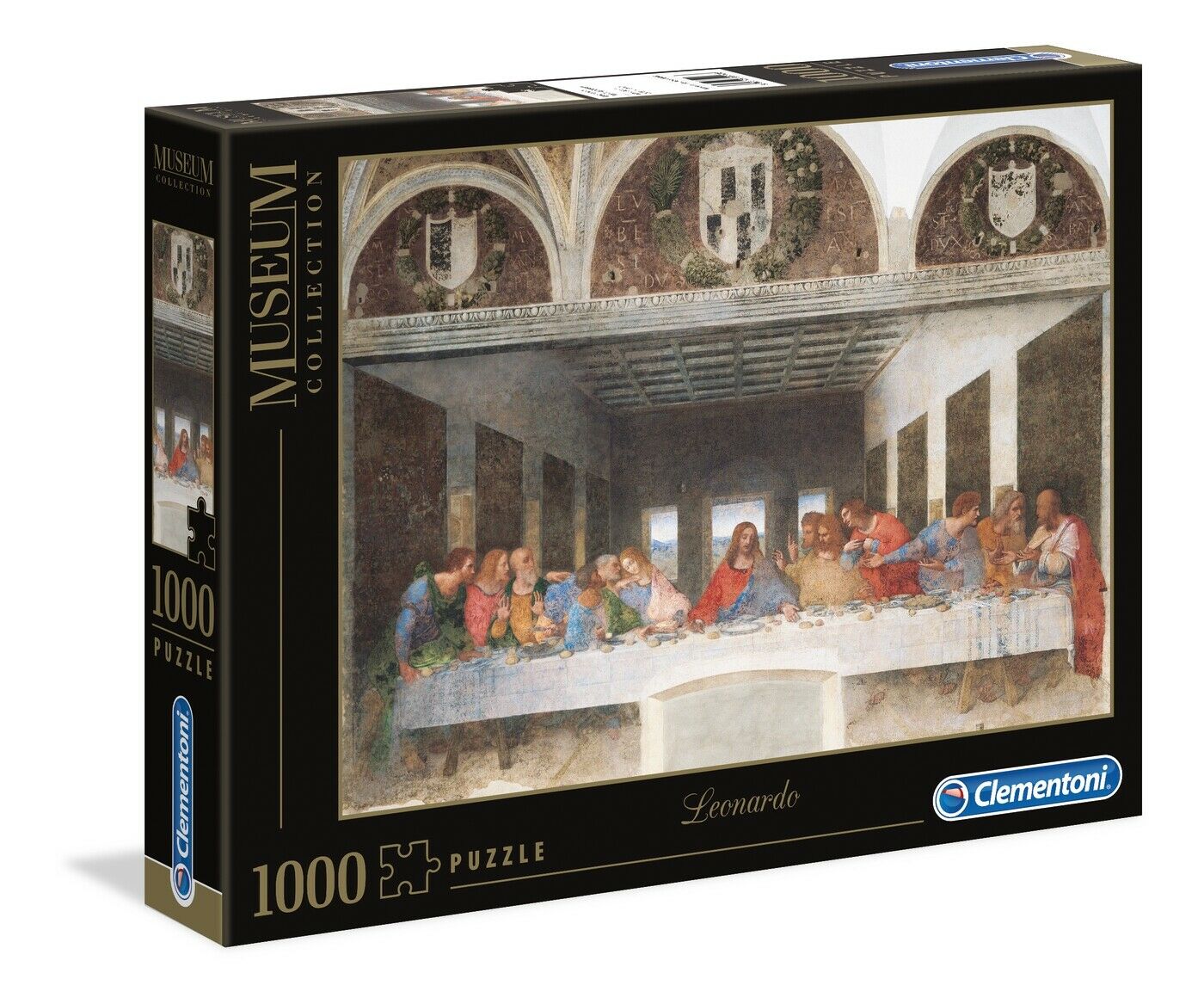 Puzzle Das letze Abendmahl Da Vinci 1000 Puzzleteile