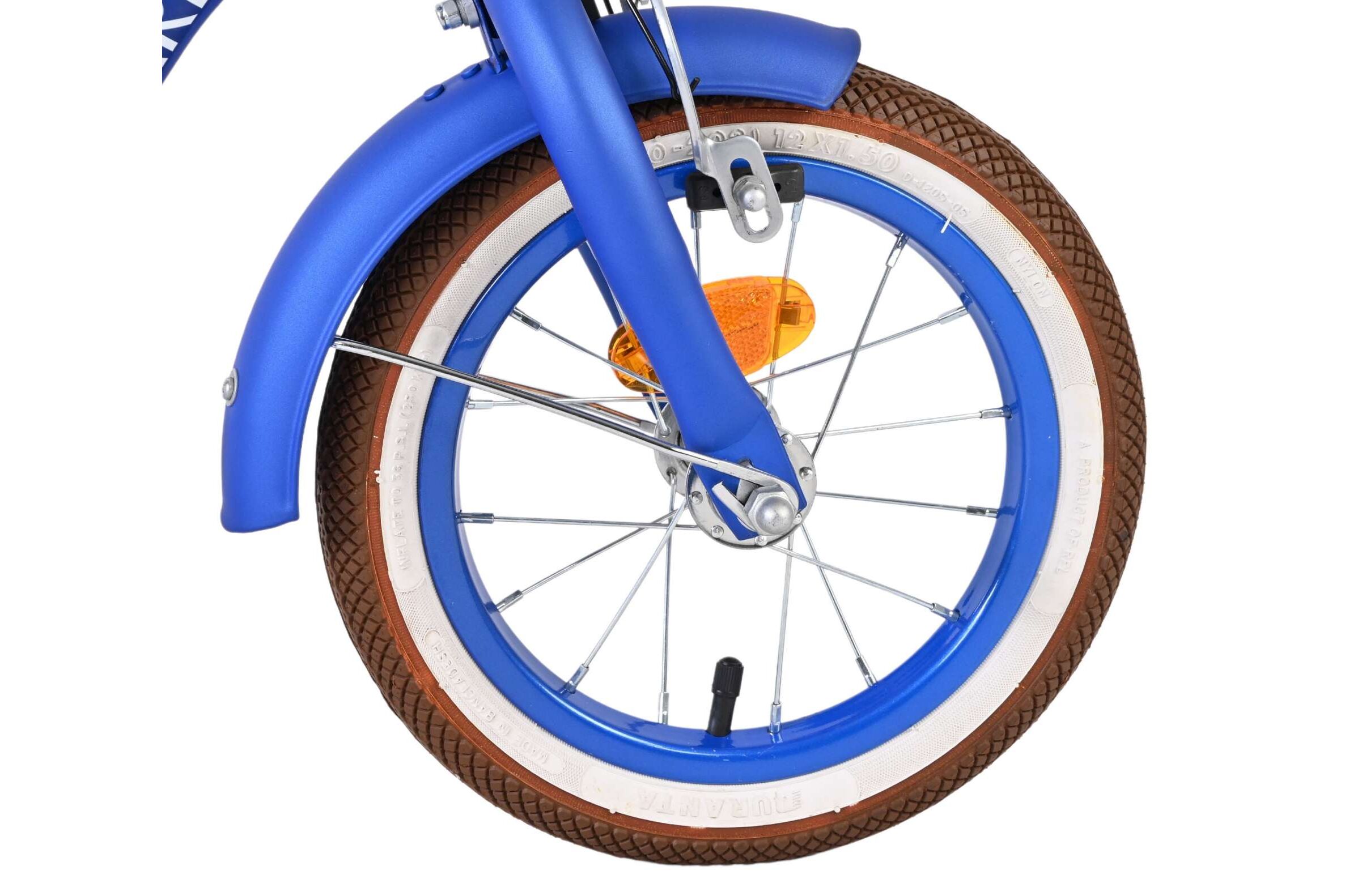 Volare Kinderfahrrad Blue Cruiser für Jungen 12 Zoll Kinderrad in Blau, 85 % zusammengebaut Volare Kinderfahrrad Blue Cruiser für Jungen 12 Zoll Kinderrad in Blau, 85 % zusammengebaut