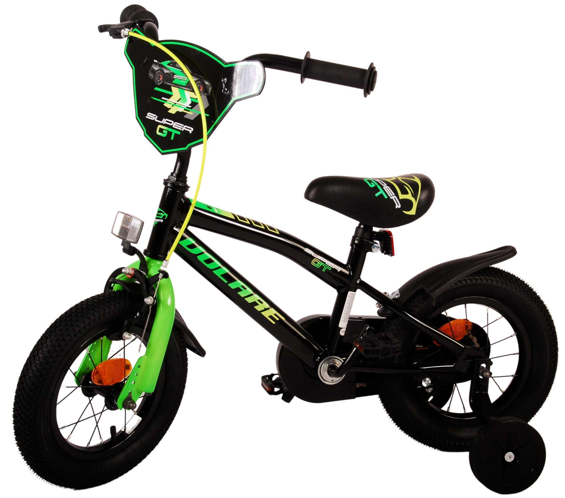 Kinderfahrrad Super GT für Jungen 12 Zoll Kinderrad in Grün Fahrrad Kinderfahrrad Super GT für Jungen 12 Zoll Kinderrad in Grün Fahrrad