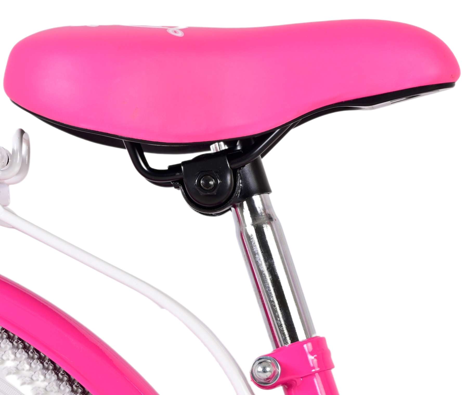 Kinderfahrrad Lovely Fahrrad für Mädchen 20 Zoll Kinderrad in Rosa