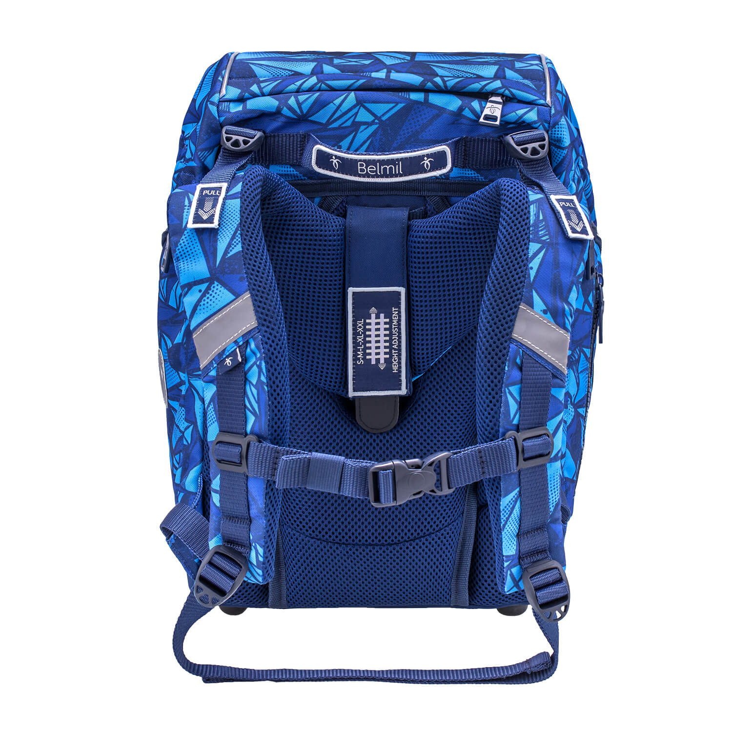 Rucksack Comfy Plus Premium Schulranzen Set 5-t. Glacier Blue Tasche