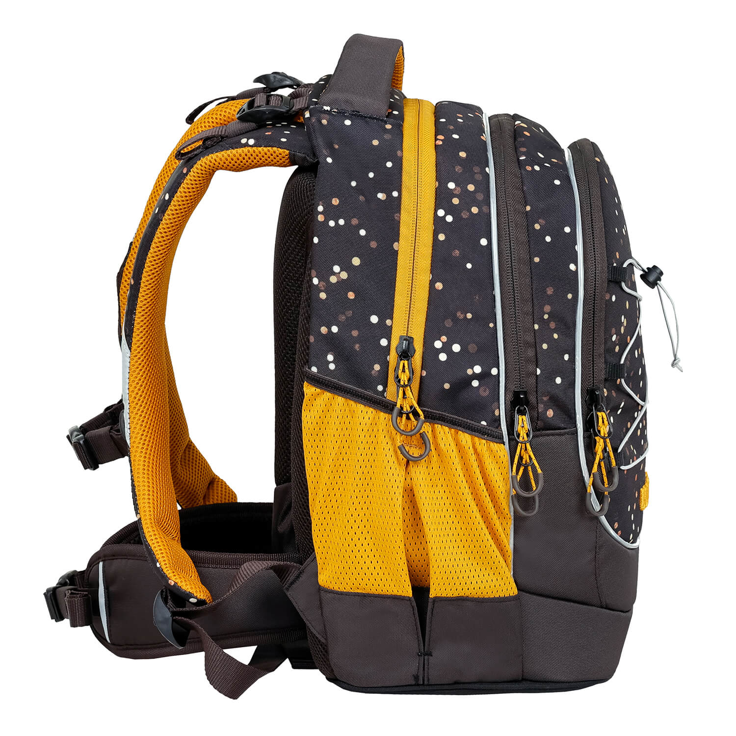 Rucksack Boost Schulrucksack "Dots Sand"