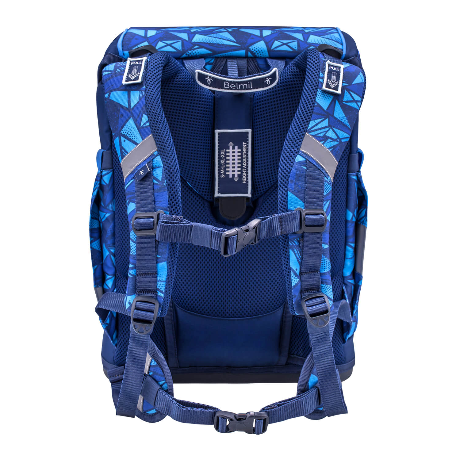 Rucksack Smarty Plus Premium Schulranzen Set 5-t. Glacier Blue Tasche