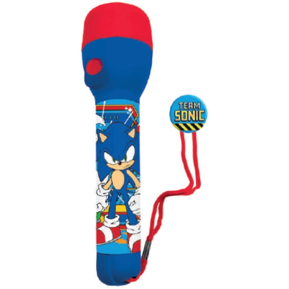 Große Taschenlampe Sonic