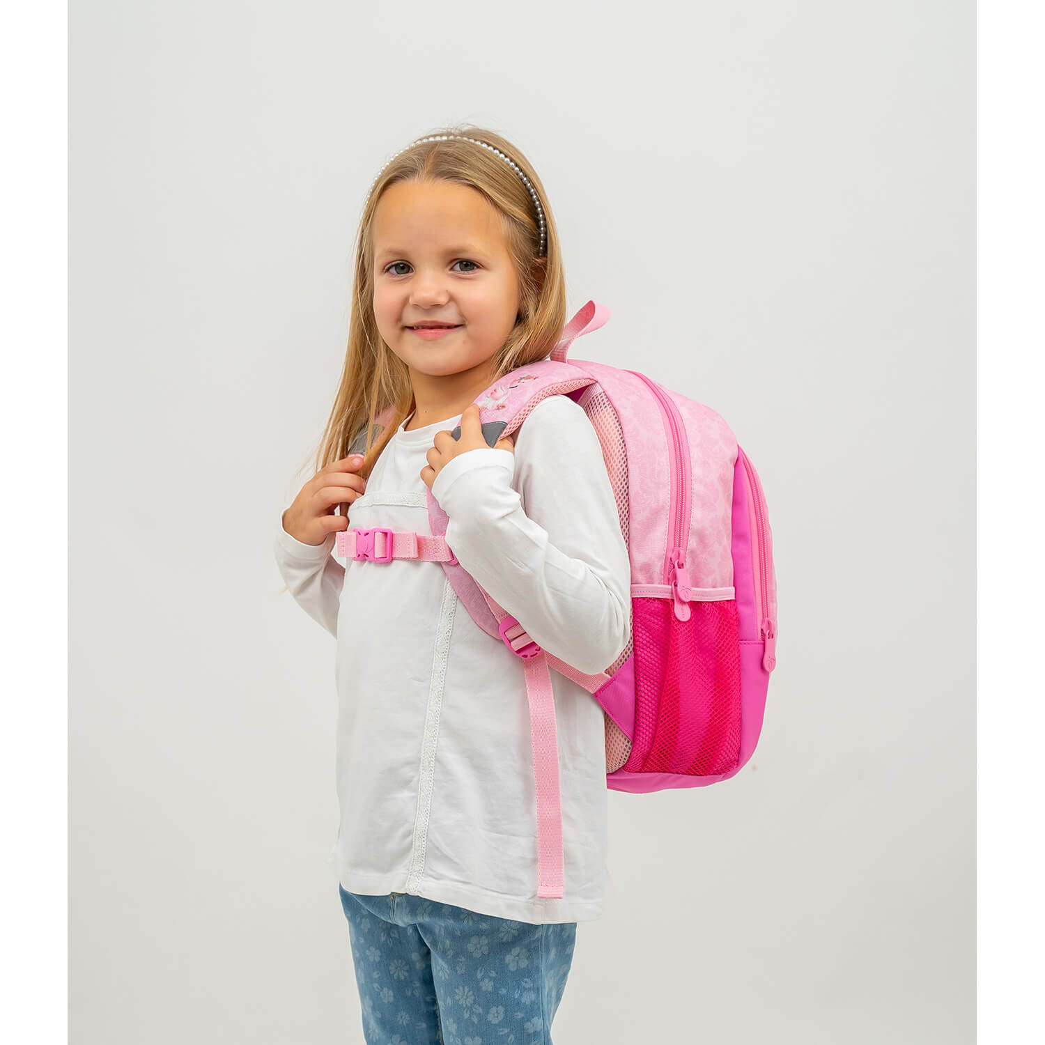 Kindergartenrucksack "Pinky Mermaid" für 3-6 Jährige Kinder Rucksack