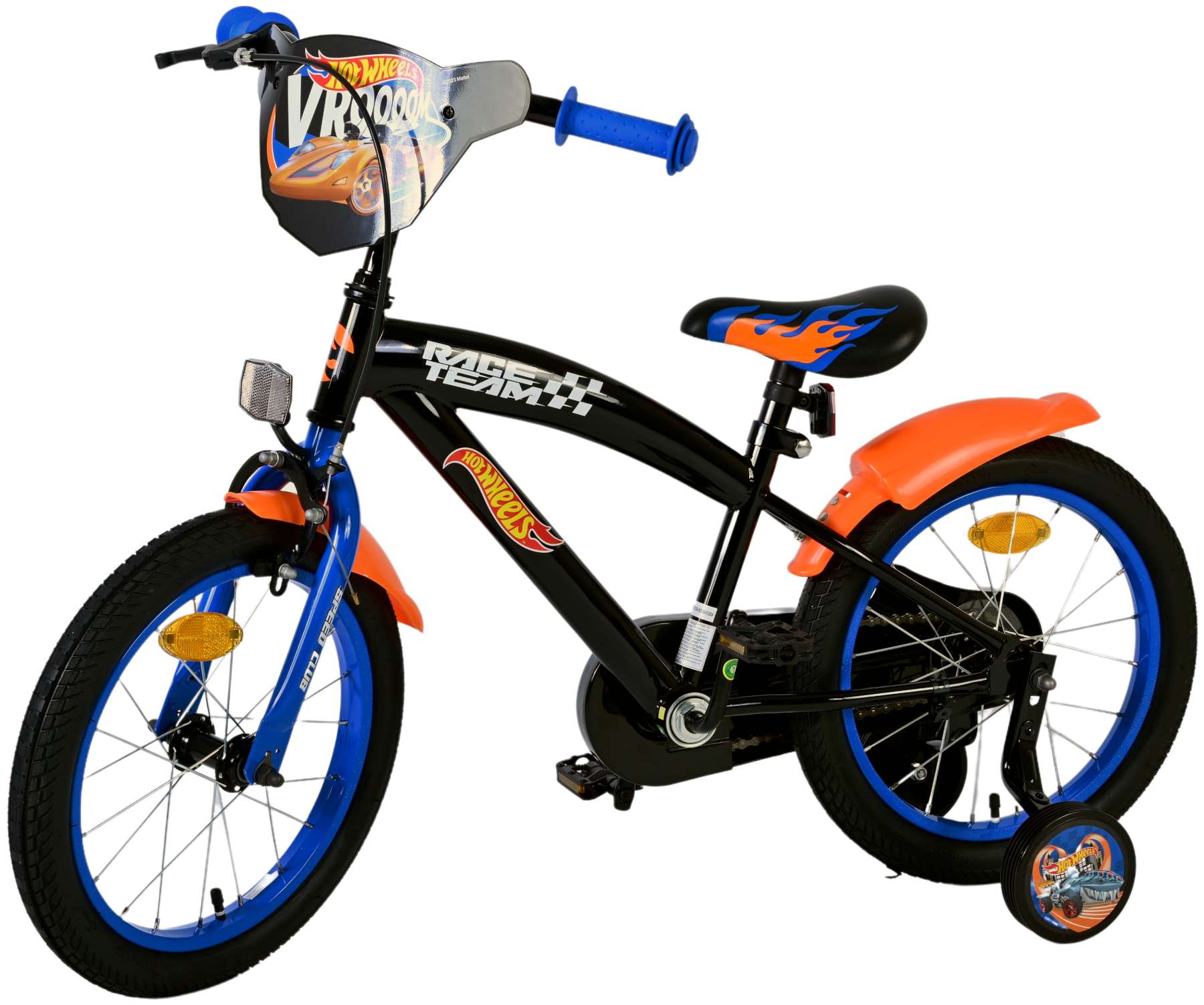 Kinderfahrrad Hot Wheels Fahrrad für Jungen Fahrrad 16 Zoll Kinderrad