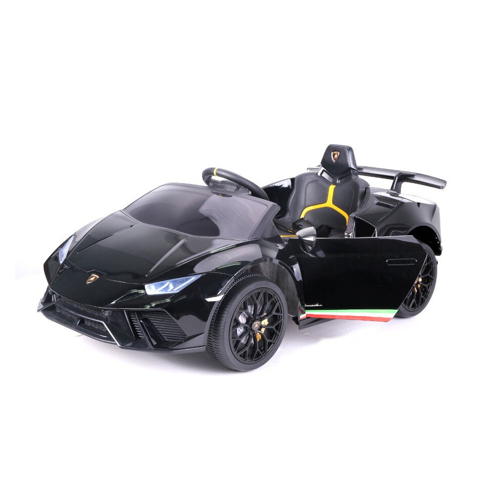 ES-Toys Elektro Kinderauto „Lamborghini Huracan“ – lizenziert – 12V Akku, 2 Motoren- 2,4Ghz Fernsteuerung, MP3, Ledersitz+EVA – Gelb ES-Toys Elektro Kinderauto „Lamborghini Huracan“ – lizenziert – 12V Akku, 2 Motoren- 2,4Ghz Fernsteuerung, MP3, Ledersitz+EVA – Gelb